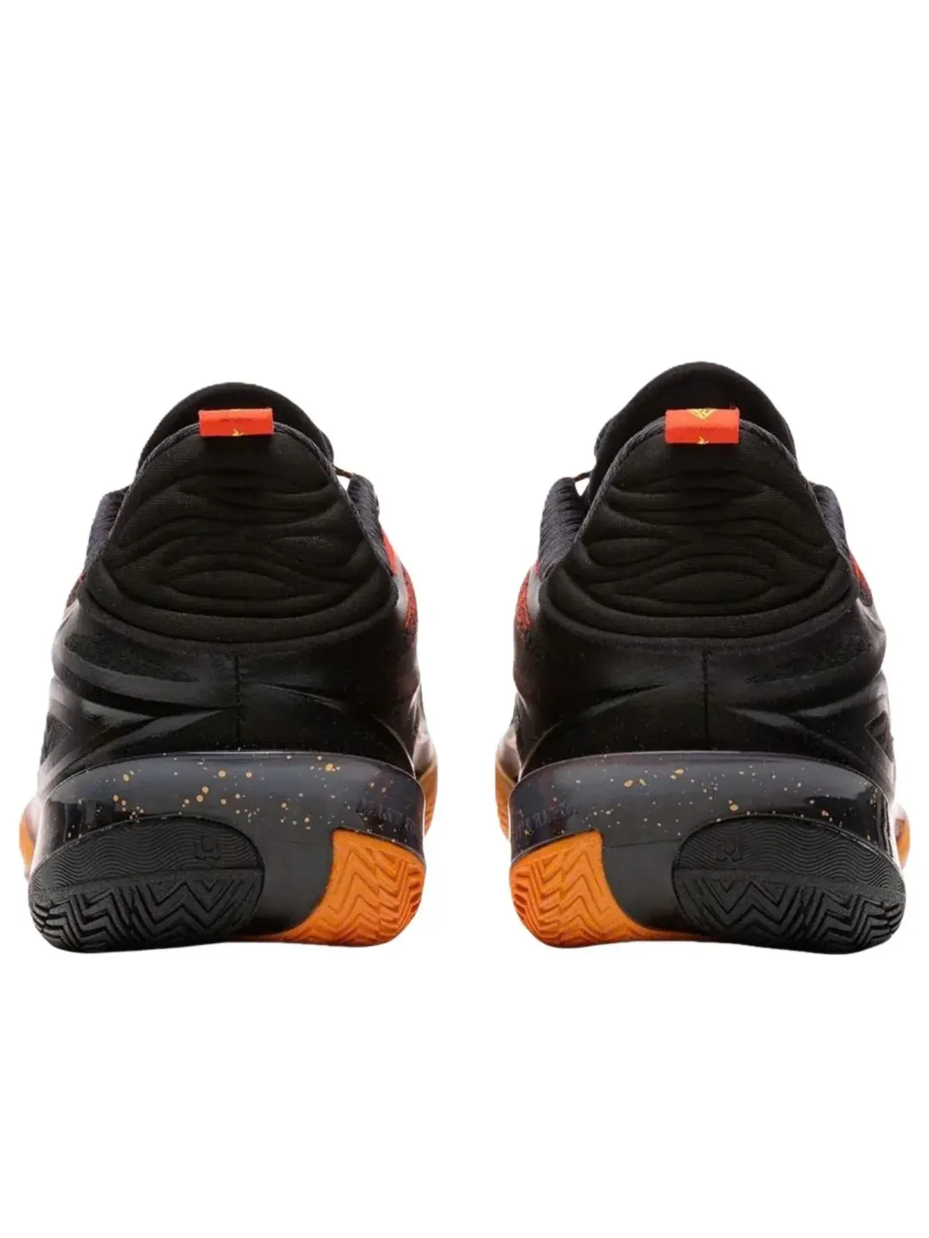 Кроссовки Li-Ning Way Of Wade 808 5 Ultra V2 'Hot Wind' ABAV045-9 — изображение 4 из 6, черный