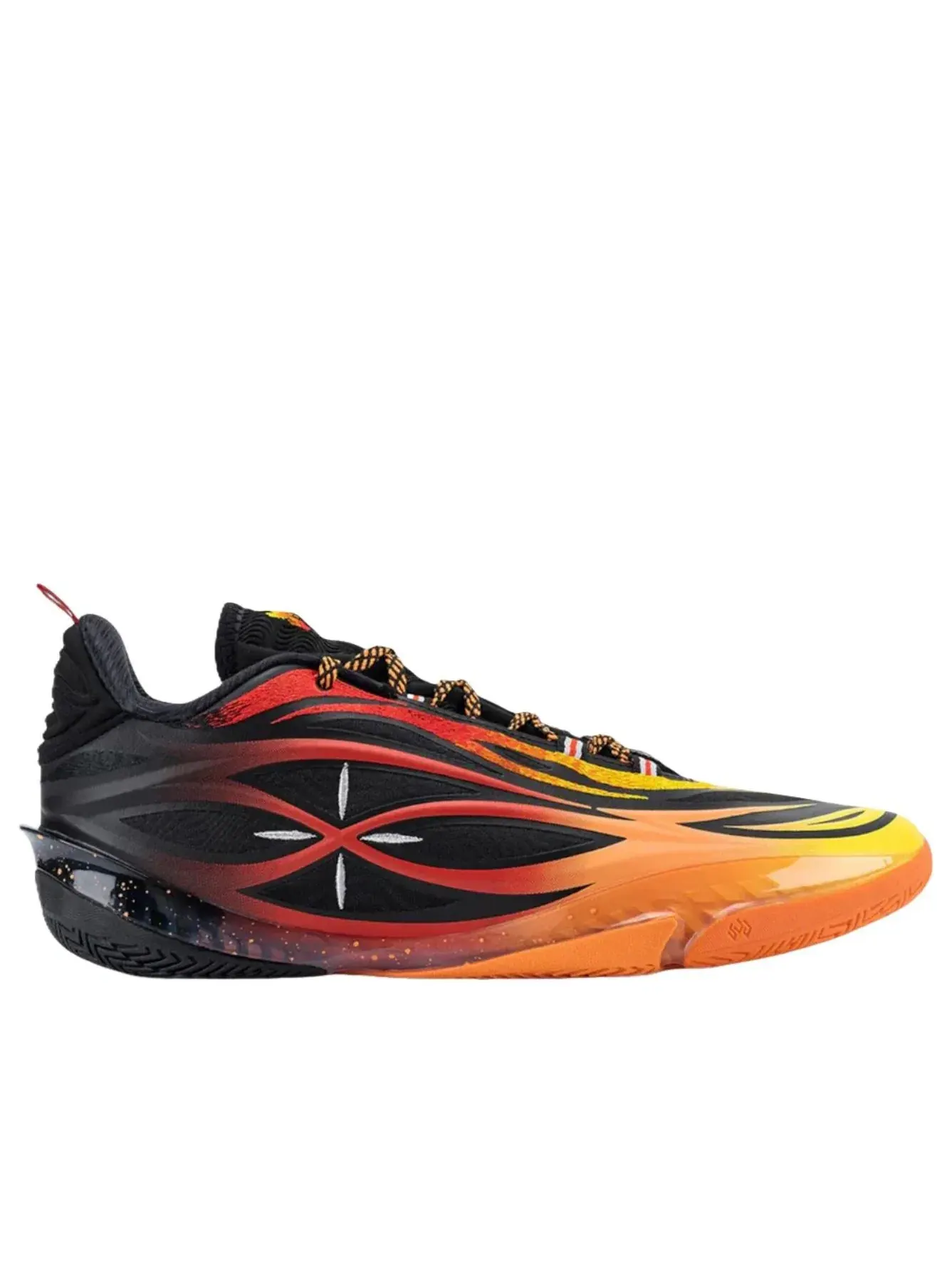 Кроссовки Li-Ning Way Of Wade 808 5 Ultra V2 'Hot Wind' ABAV045-9 — изображение 6 из 6, черный
