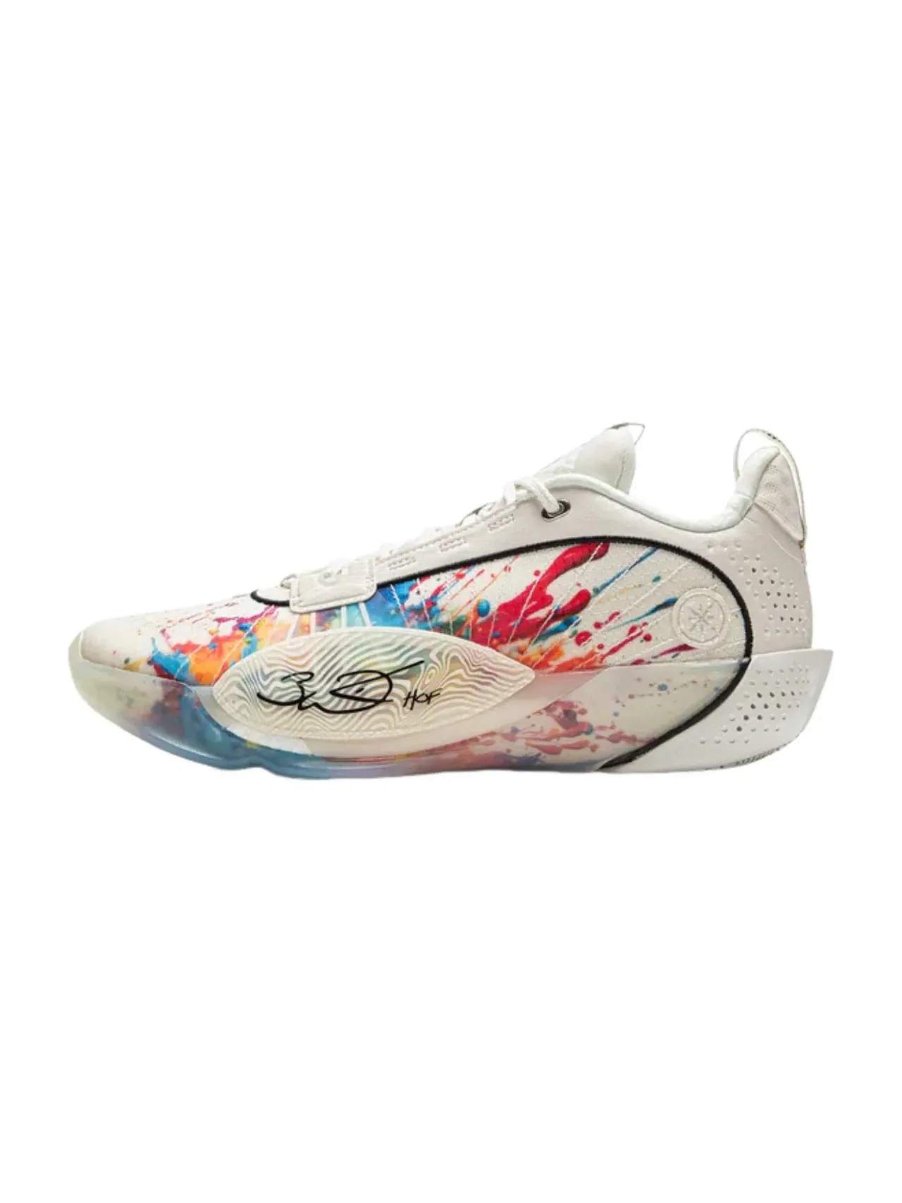 Кроссовки Li-Ning Wade All City 13 Encore 'Firework' ABAV047-4 — изображение 1 из 5, белый