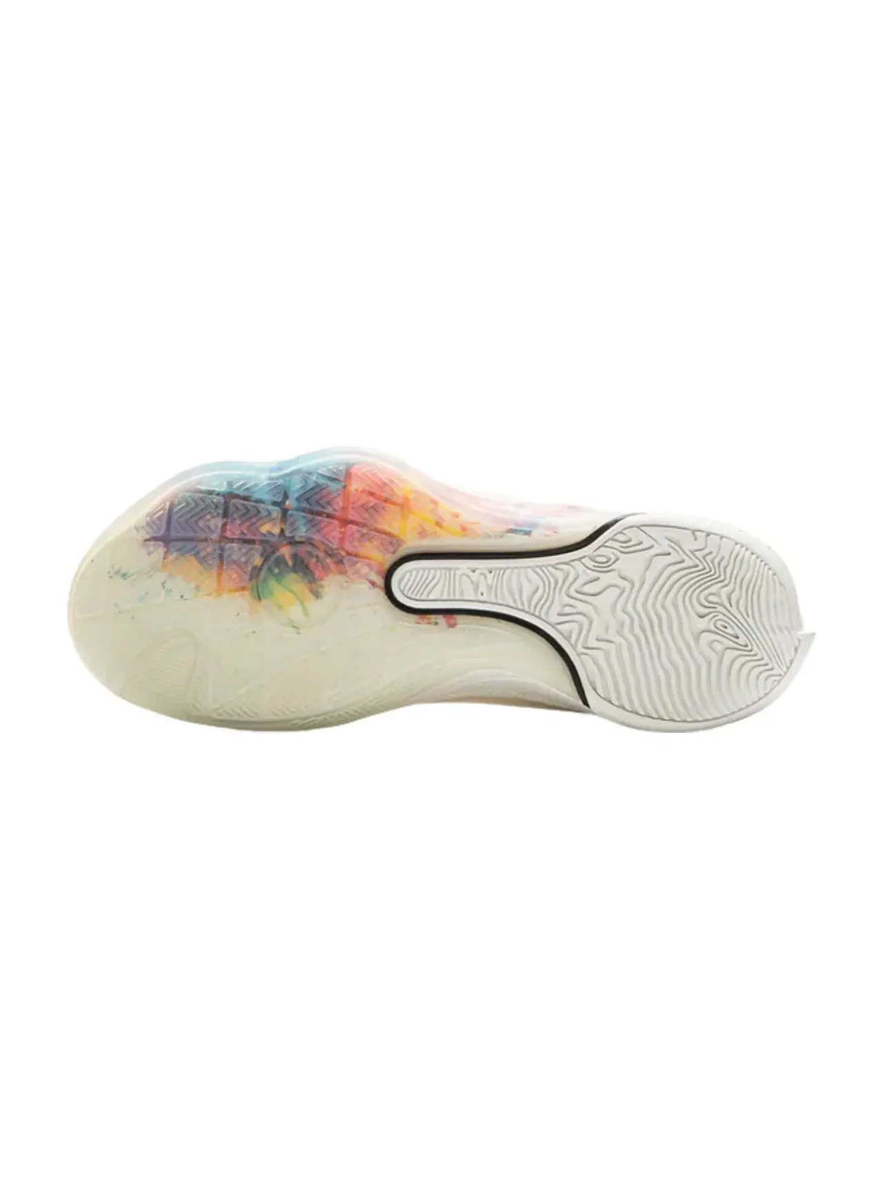 Кроссовки Li-Ning Wade All City 13 Encore 'Firework' ABAV047-4 — изображение 3 из 5, белый