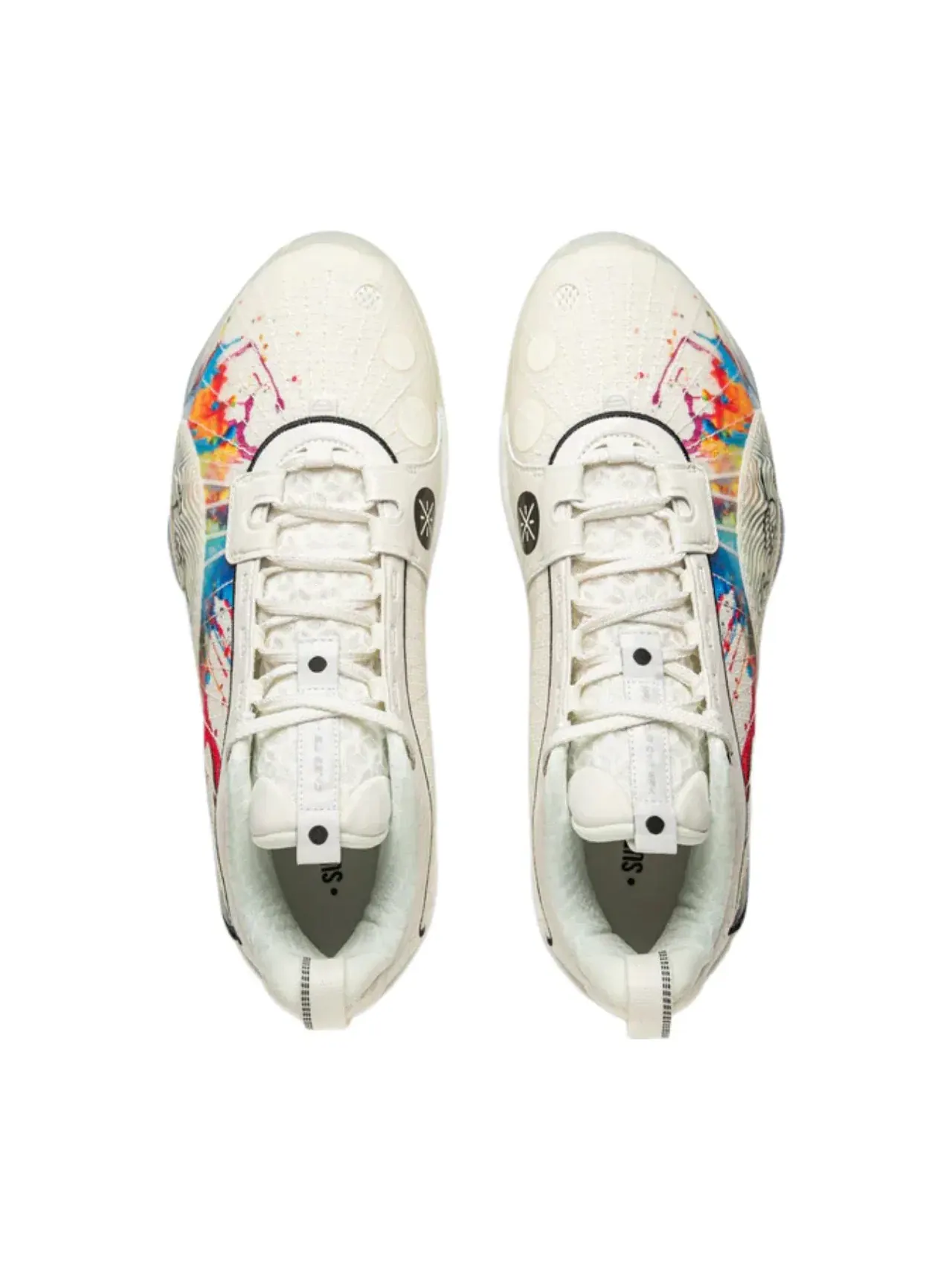 Кроссовки Li-Ning Wade All City 13 Encore 'Firework' ABAV047-4 — изображение 4 из 5, белый
