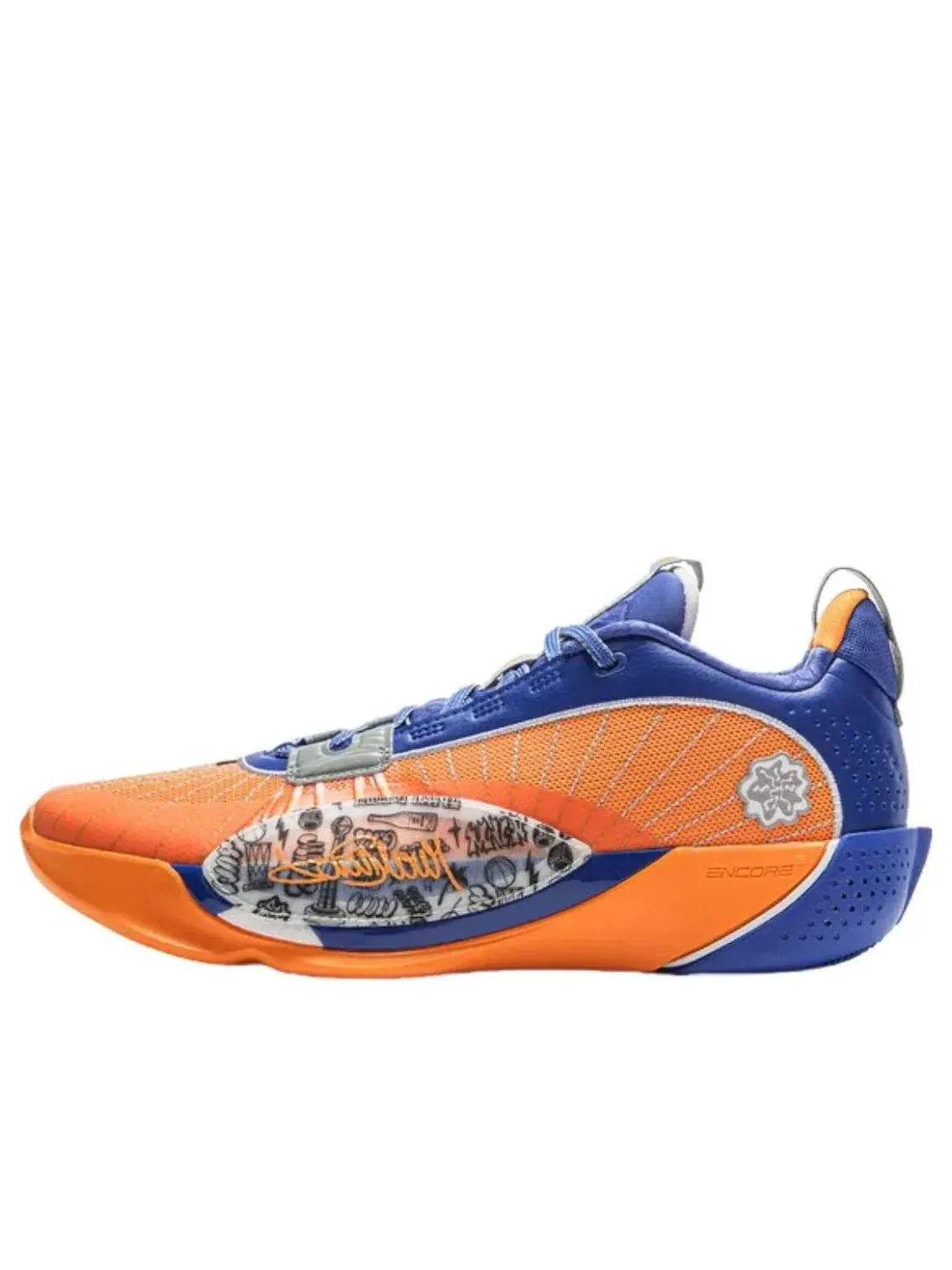 Кроссовки Li-Ning Wade All City 13 Encore 'JayFlow' ABAV047-7 — изображение 1 из 5, оранжевый