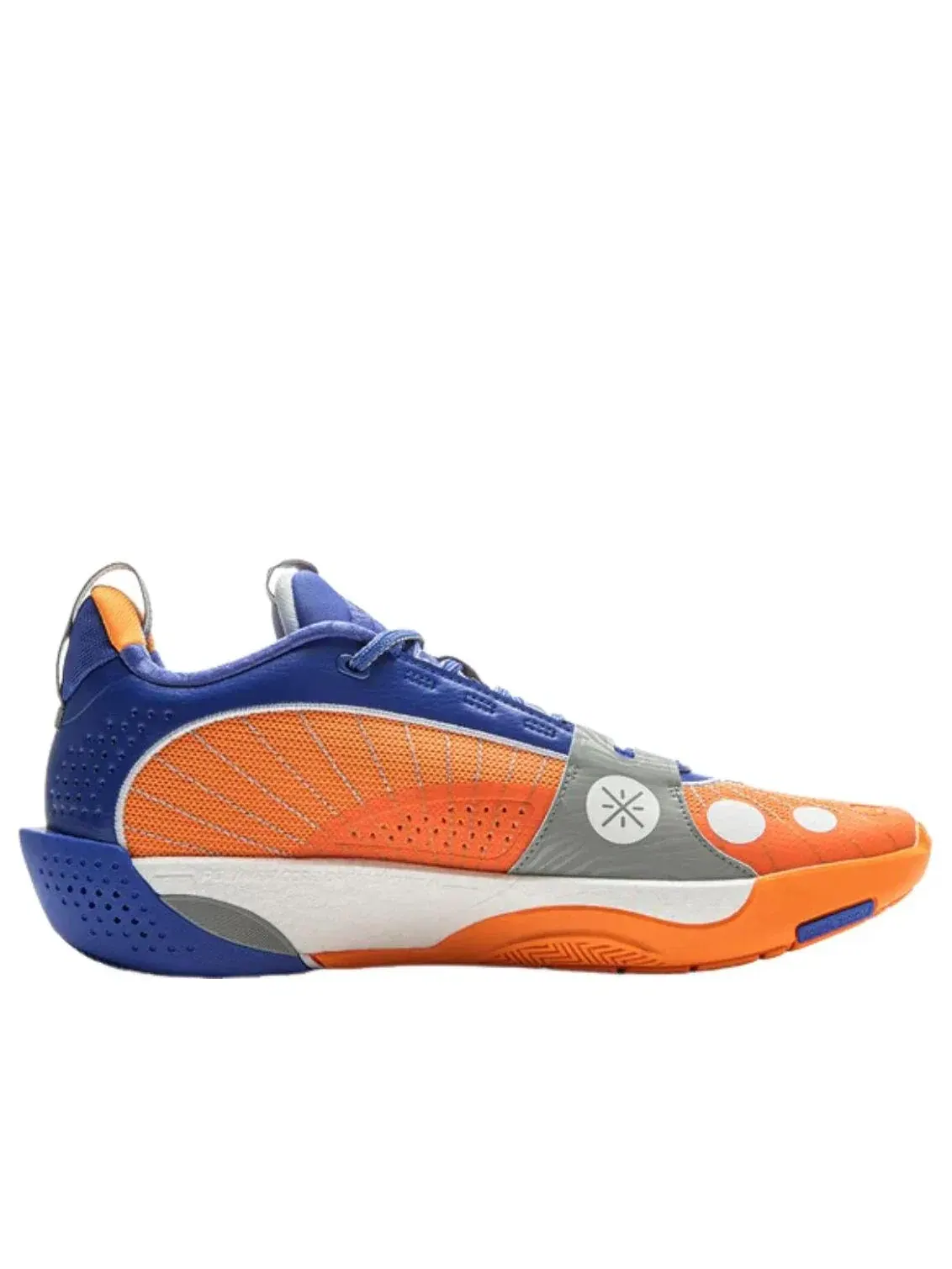 Кроссовки Li-Ning Wade All City 13 Encore 'JayFlow' ABAV047-7 — изображение 2 из 5, оранжевый