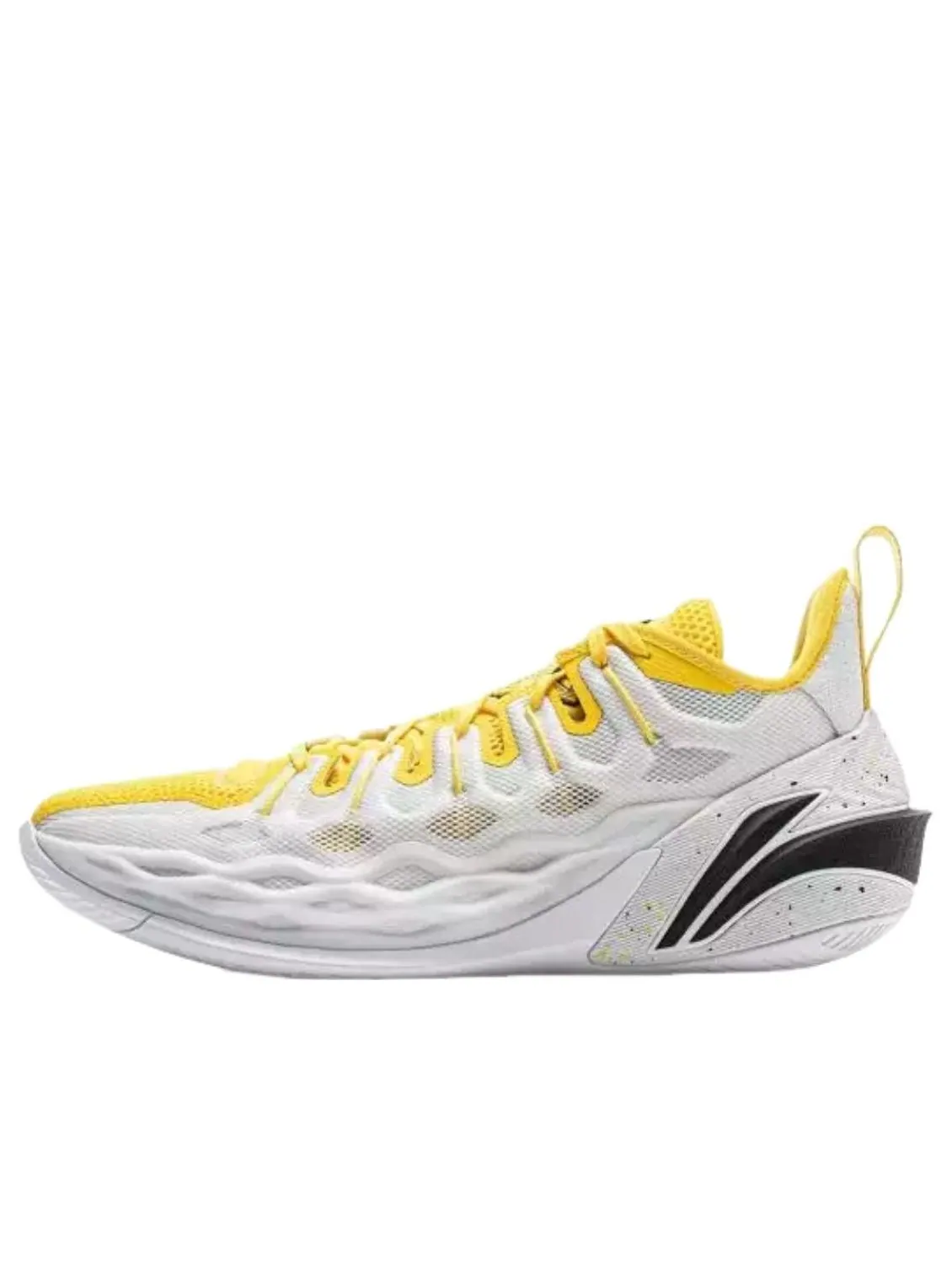Li-Ning Jimmy Butler Buckets 'Golden Gate Bridge' — изображение 1 из 5, белый/желтый золотистый