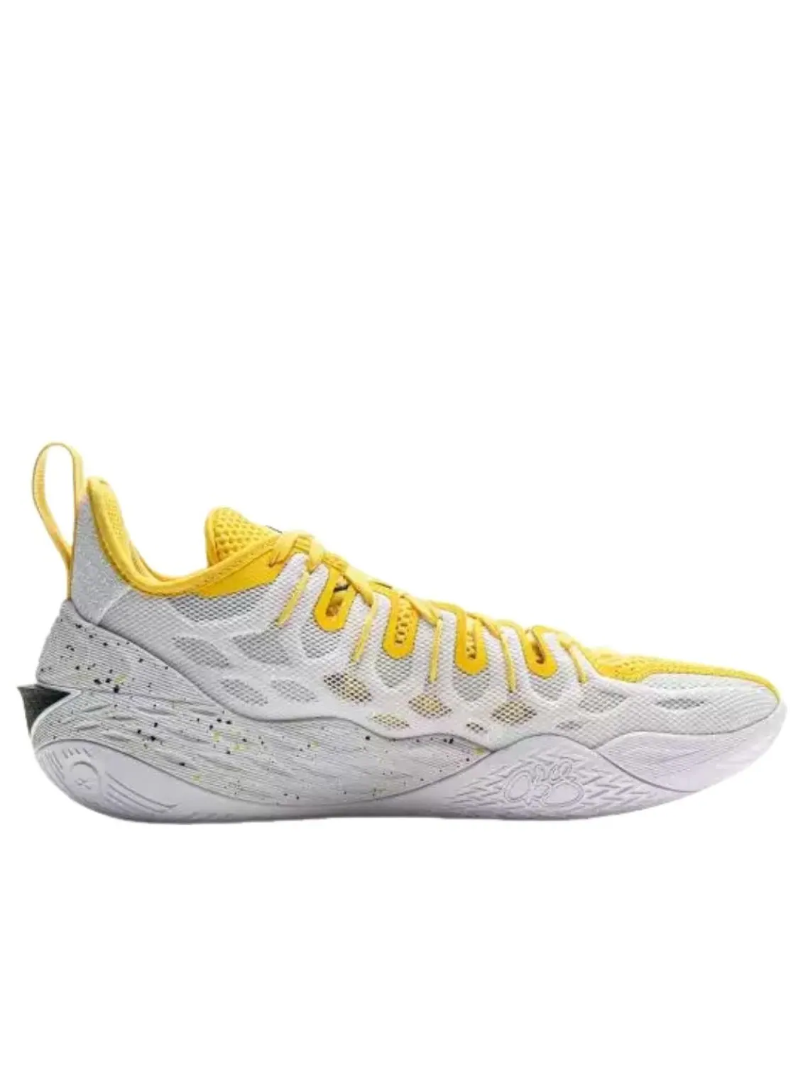 Li-Ning Jimmy Butler Buckets 'Golden Gate Bridge' — изображение 2 из 5, белый/желтый золотистый