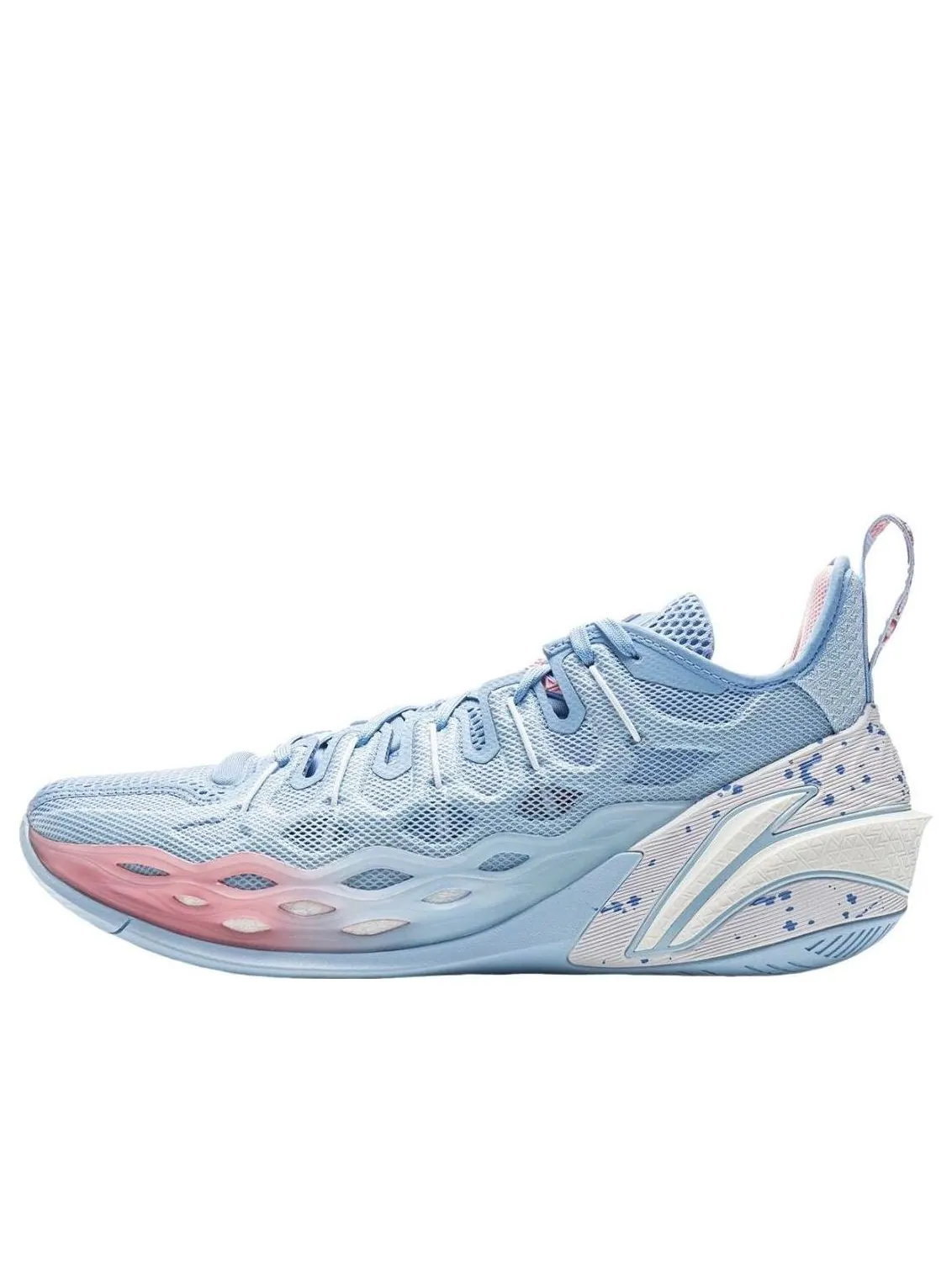 Li-Ning Jimmy Butler Buckets 'South Beach' — изображение 1 из 4, синий/розовый/белый