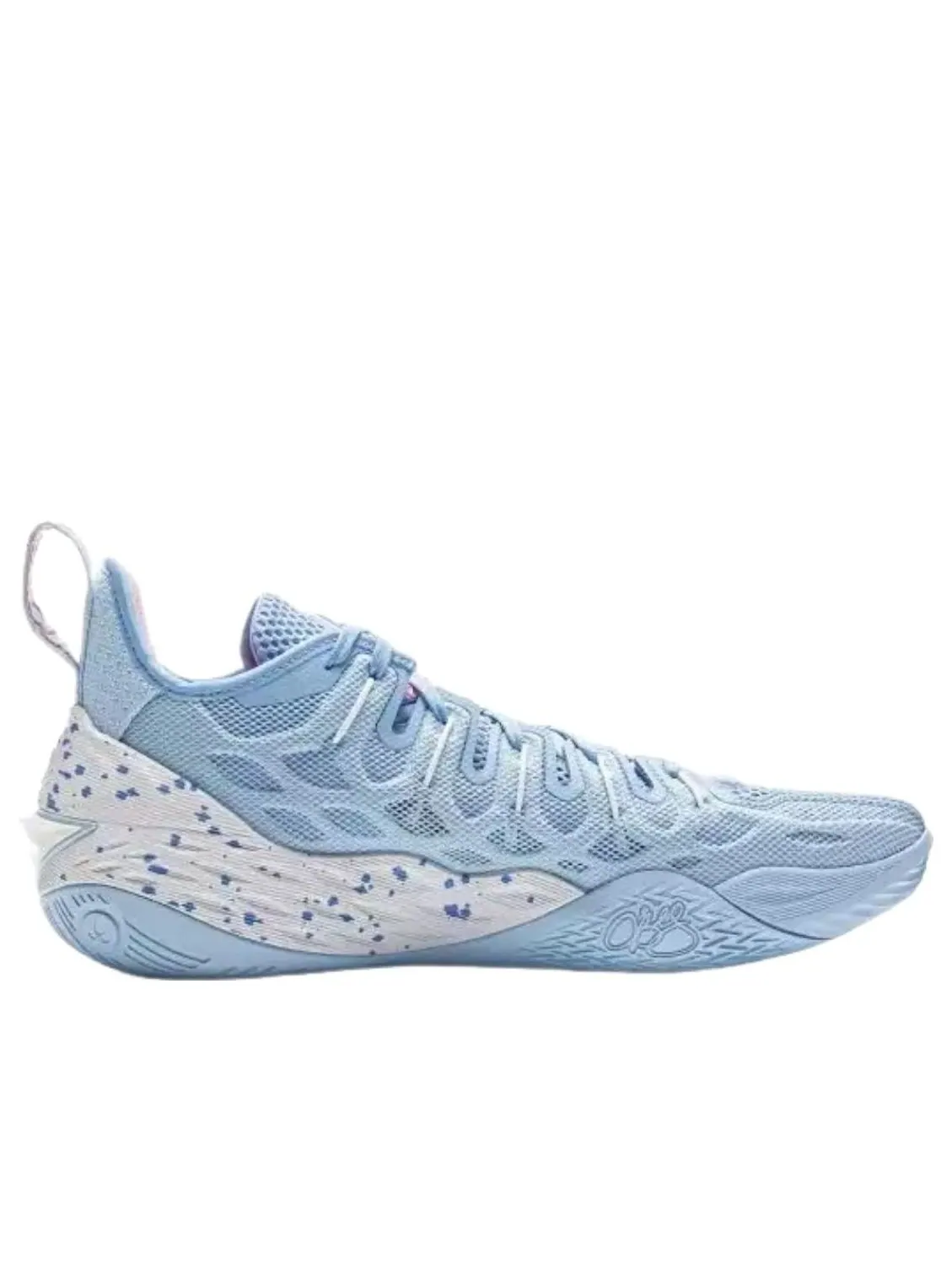 Li-Ning Jimmy Butler Buckets 'South Beach' — изображение 2 из 4, синий/розовый/белый