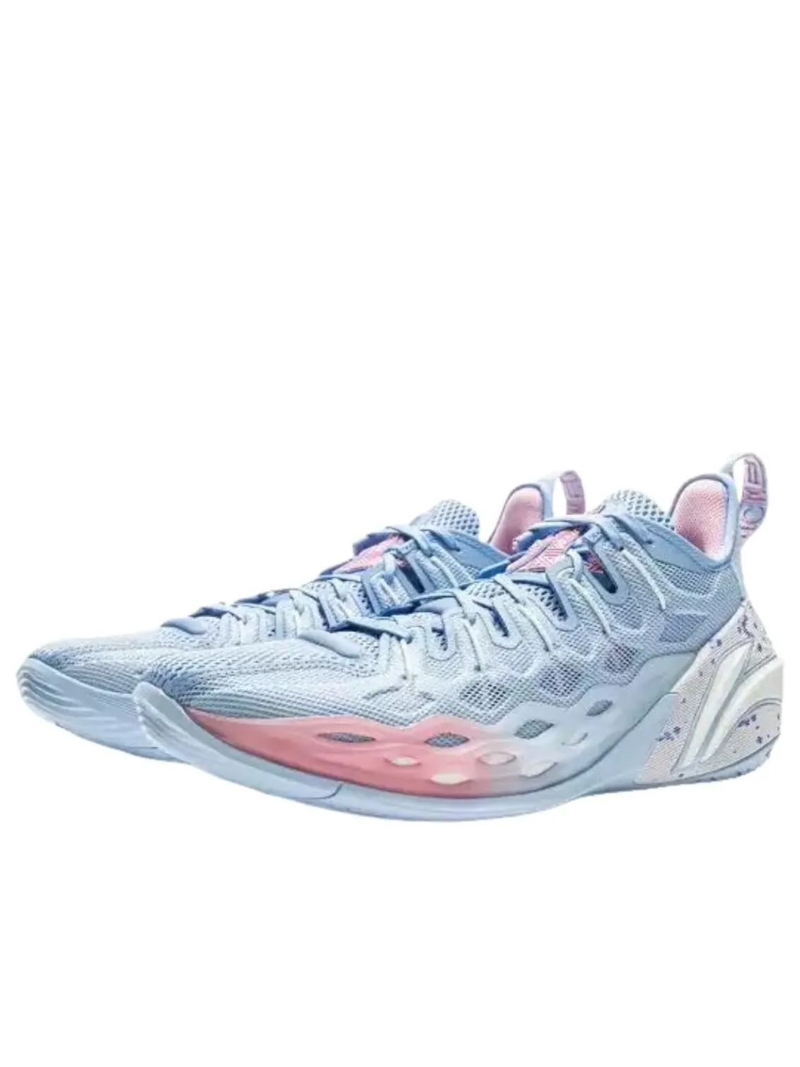 Li-Ning Jimmy Butler Buckets 'South Beach' — изображение 3 из 4, синий/розовый/белый