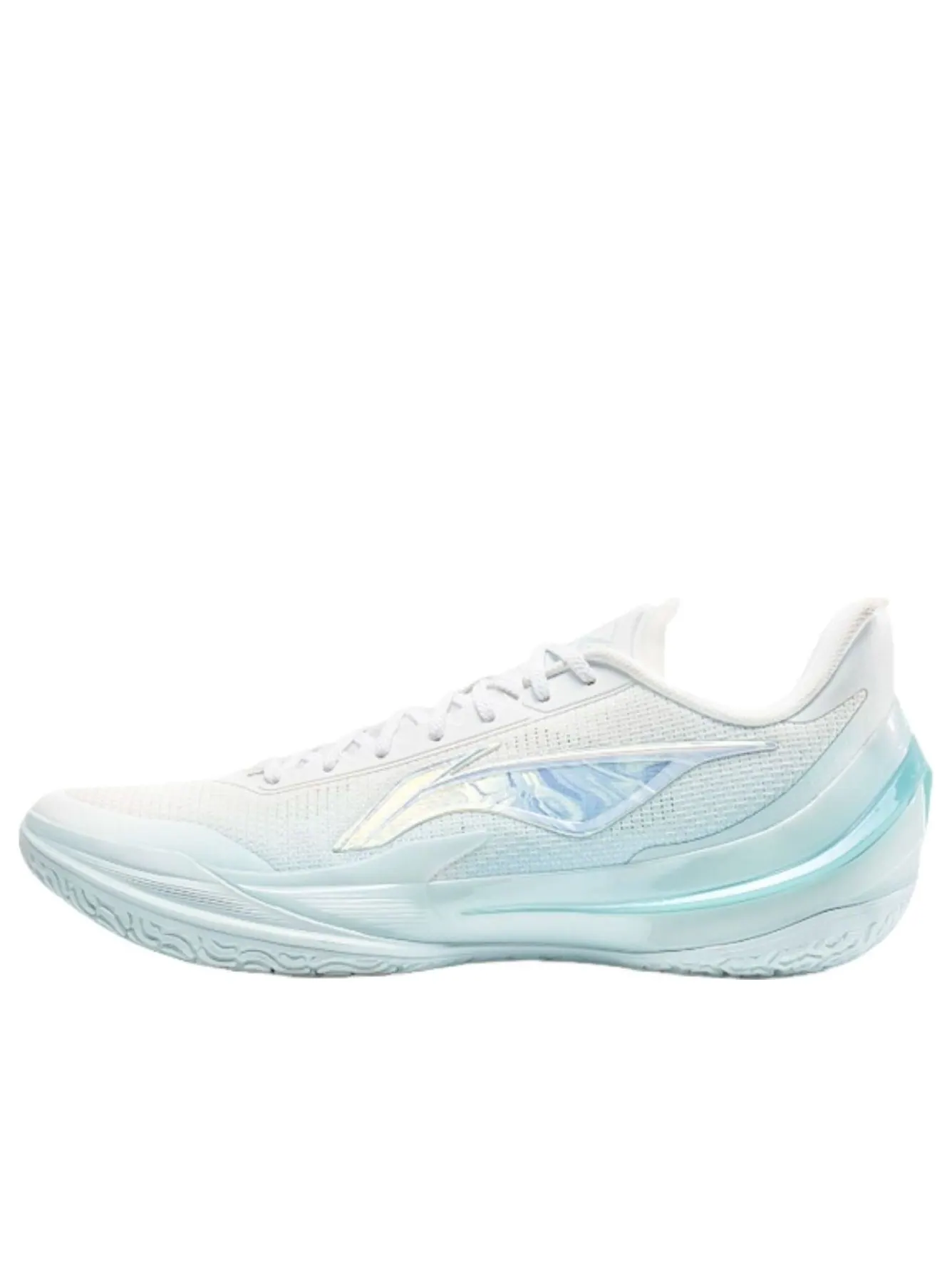 Нож Li-Ning Blade 5V2 'White Blue' — изображение 1 из 6, белый/синий
