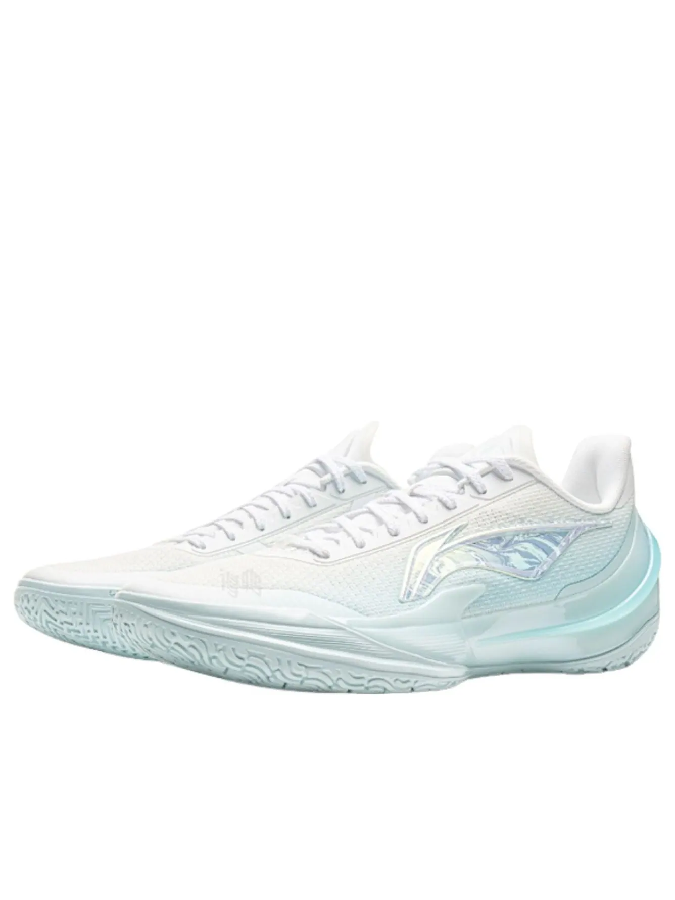 Нож Li-Ning Blade 5V2 'White Blue' — изображение 2 из 6, белый/синий
