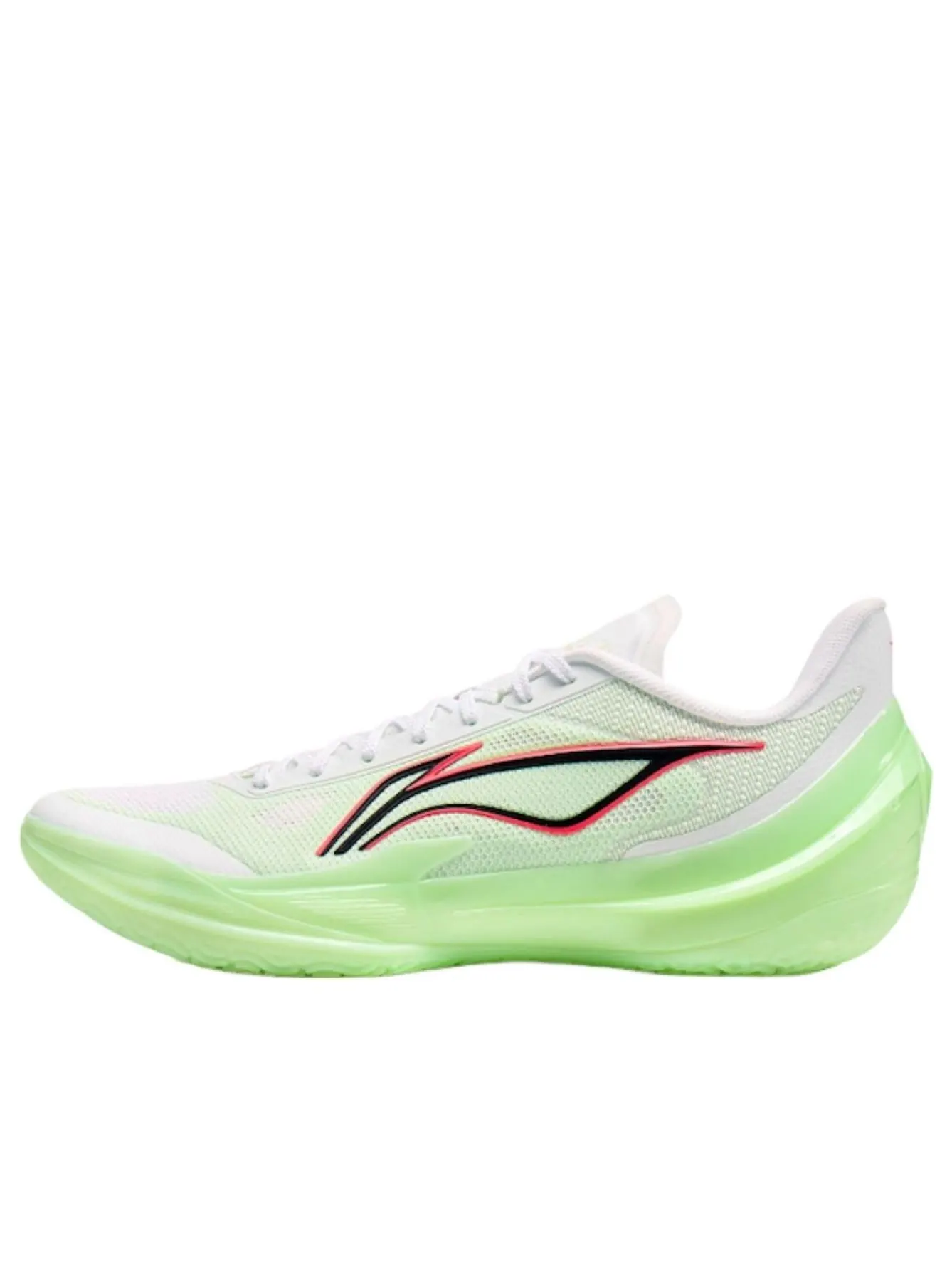 Нож Li-Ning Blade 5V2 'Бело-зеленый' — изображение 1 из 6, белый/зеленый