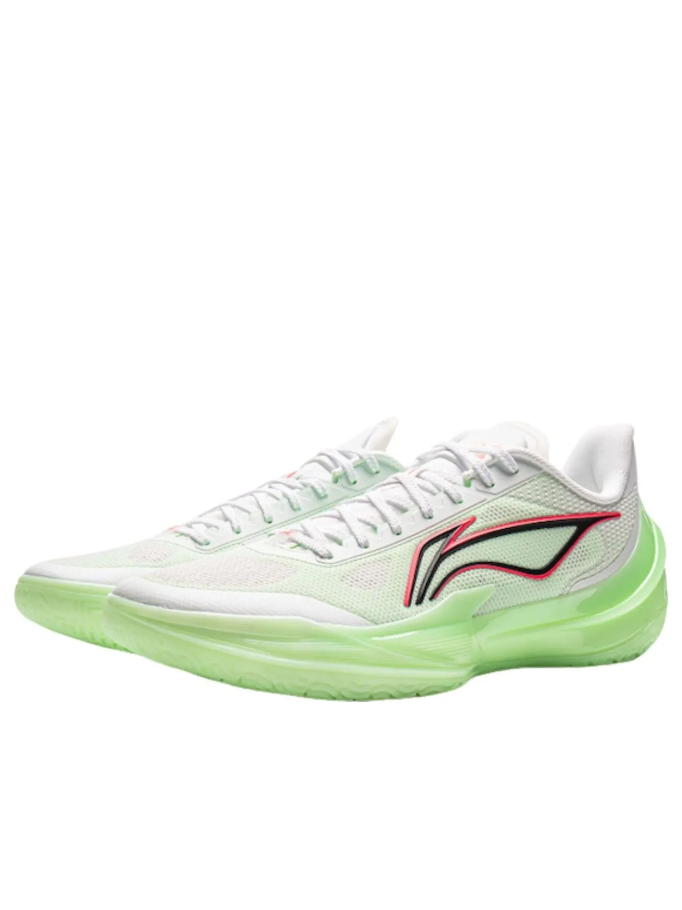 Нож Li-Ning Blade 5V2 'Бело-зеленый' — изображение 2 из 6, белый/зеленый
