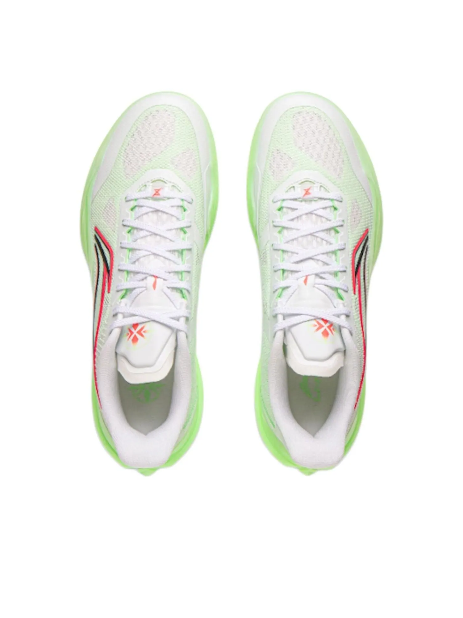 Нож Li-Ning Blade 5V2 'Бело-зеленый' — изображение 3 из 6, белый/зеленый