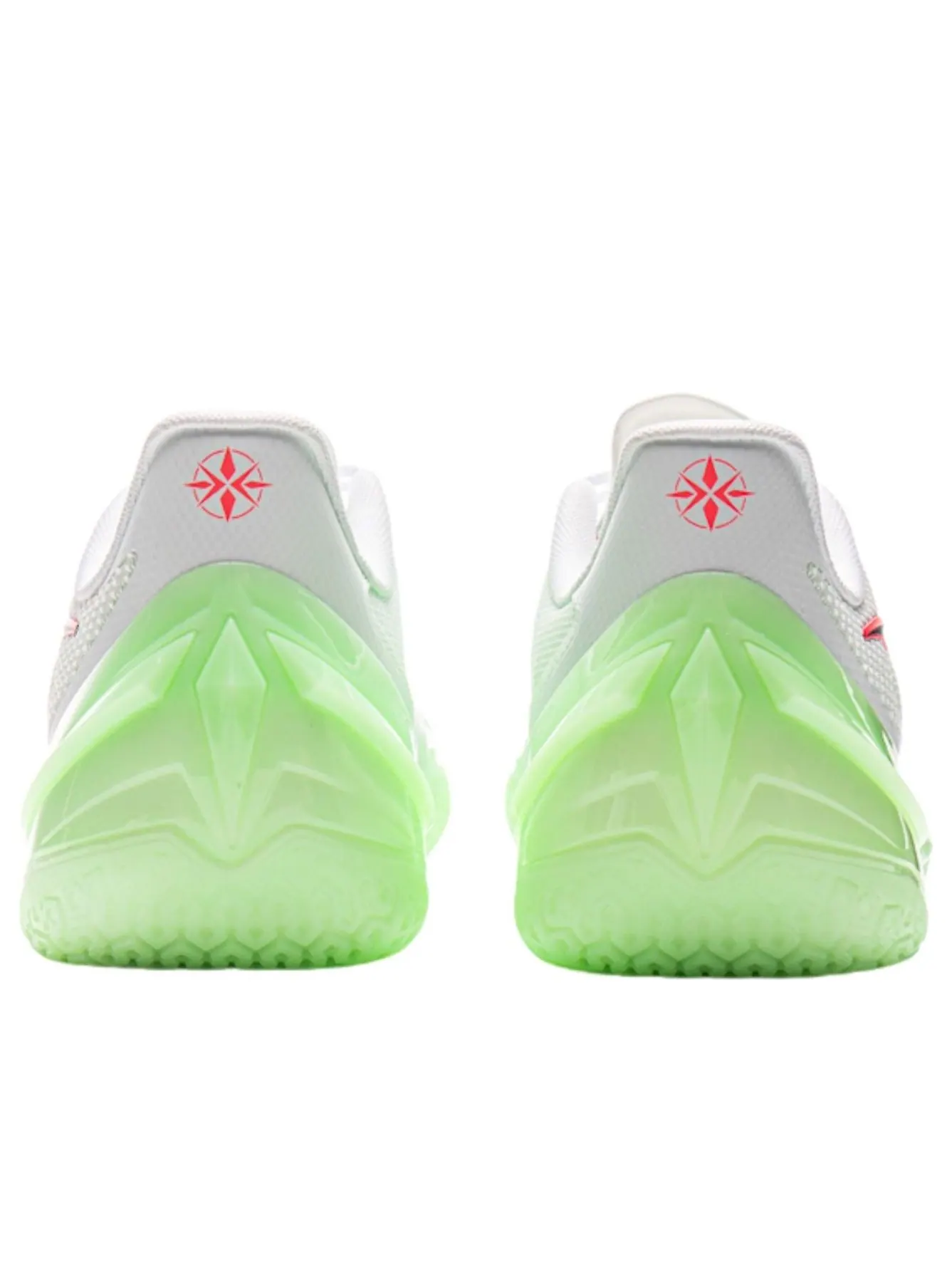 Нож Li-Ning Blade 5V2 'Бело-зеленый' — изображение 4 из 6, белый/зеленый