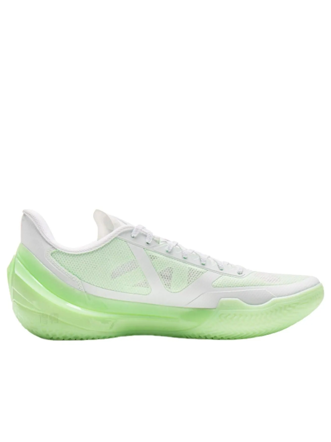 Нож Li-Ning Blade 5V2 'Бело-зеленый' — изображение 6 из 6, белый/зеленый
