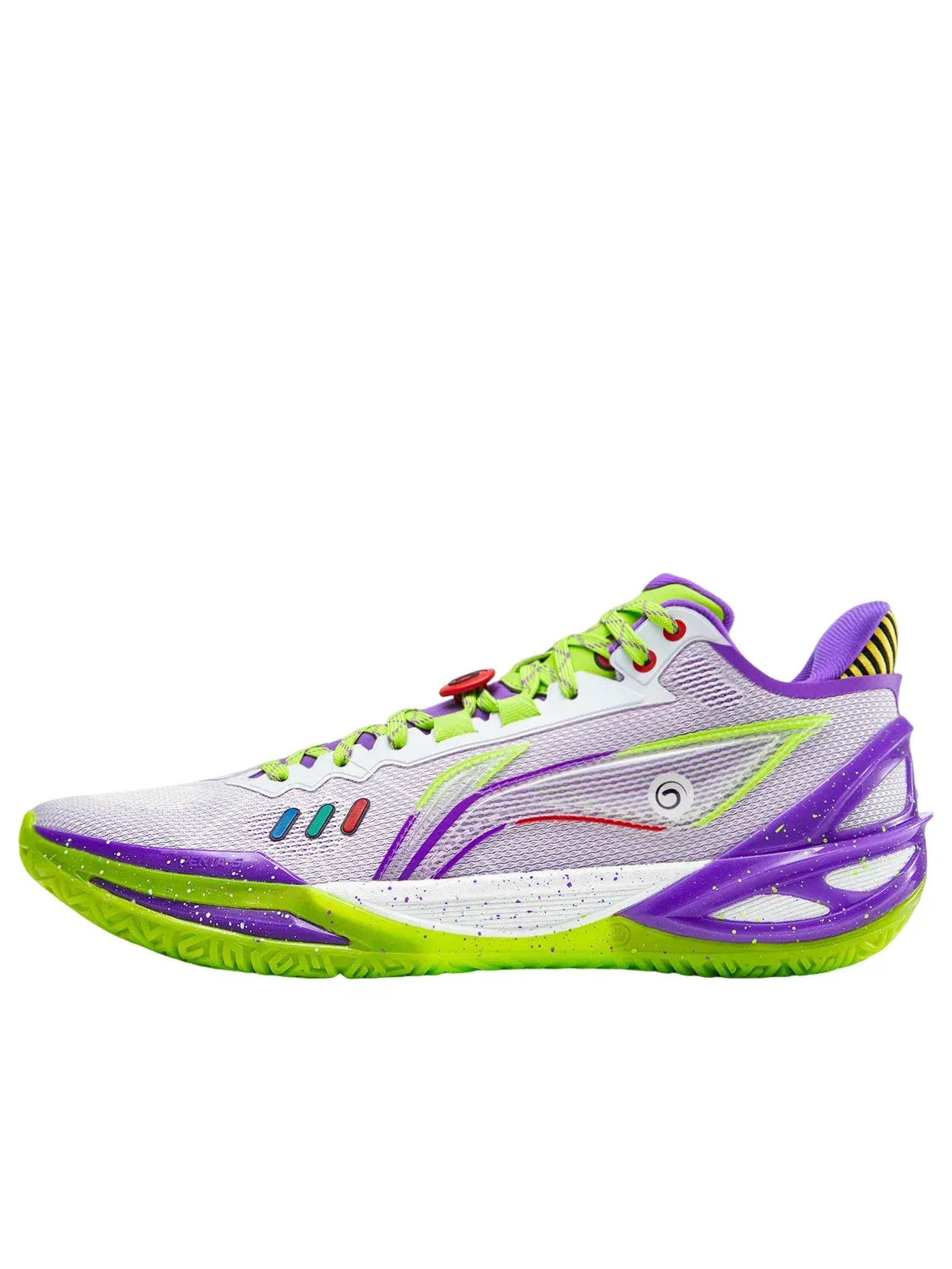 Мужские баскетбольные кроссовки с шнуровкой Li-Ning LiRen 6 Disney Buzz Lightyear — изображение 1 из 7, мульти