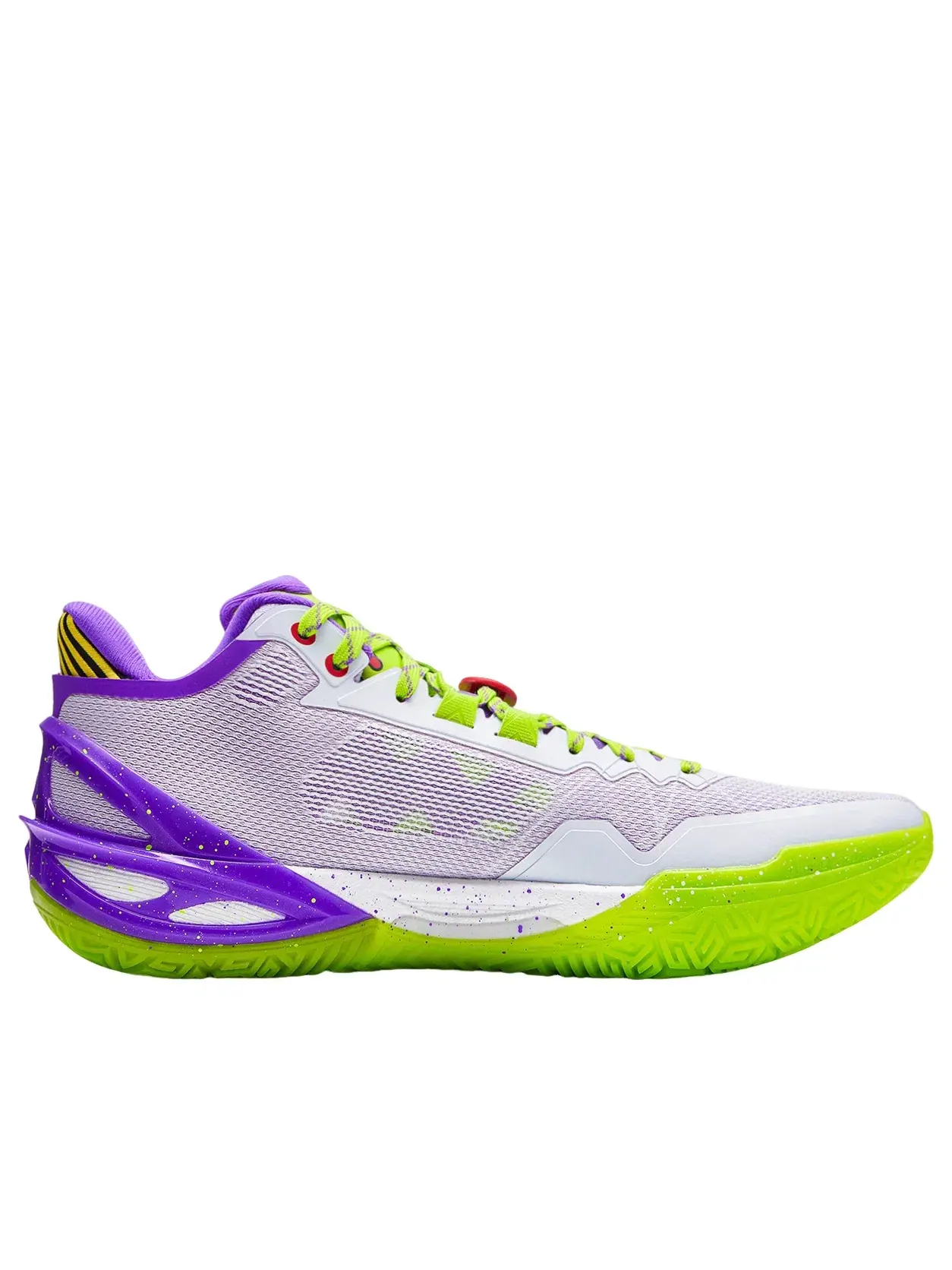 Мужские баскетбольные кроссовки с шнуровкой Li-Ning LiRen 6 Disney Buzz Lightyear — изображение 2 из 7, мульти