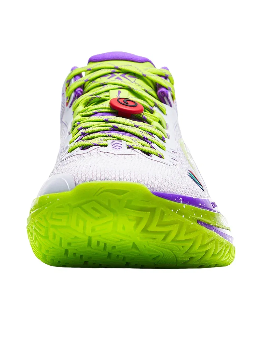 Мужские баскетбольные кроссовки с шнуровкой Li-Ning LiRen 6 Disney Buzz Lightyear — изображение 5 из 7, мульти