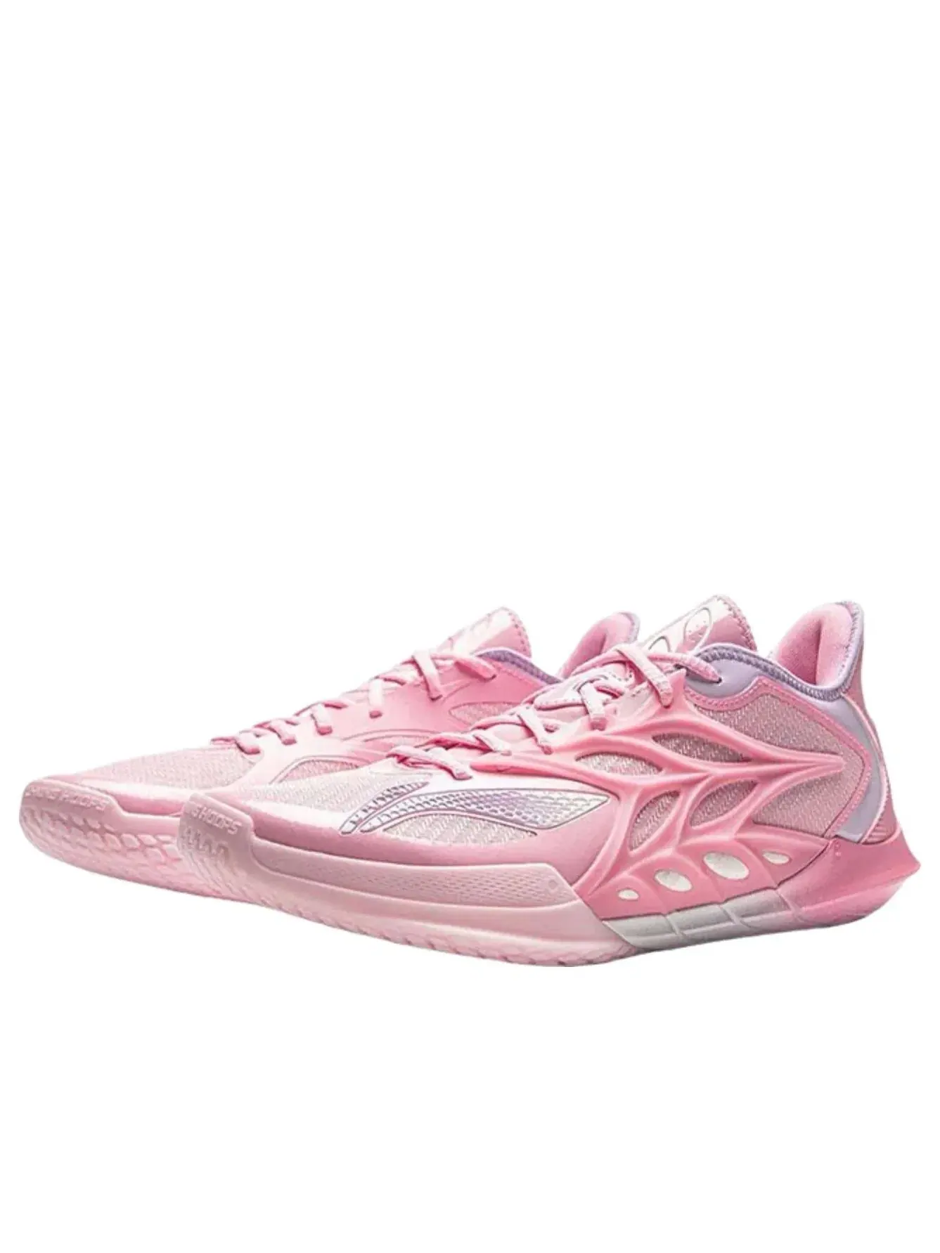 Кроссовки Li-Ning Speed 12 «День святого Валентина» ABAV069-1 — изображение 2 из 6, розовый