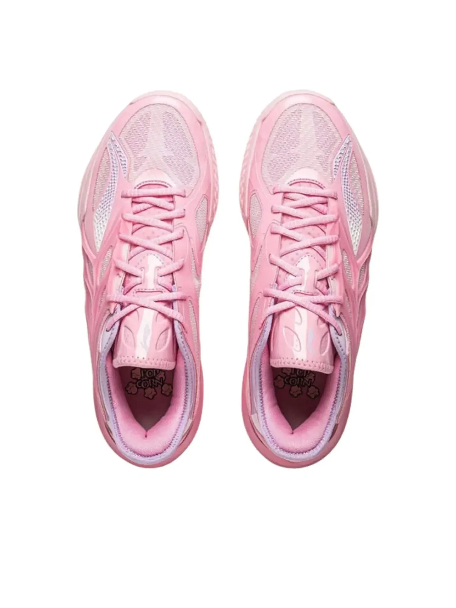 Кроссовки Li-Ning Speed 12 «День святого Валентина» ABAV069-1 — изображение 3 из 6, розовый