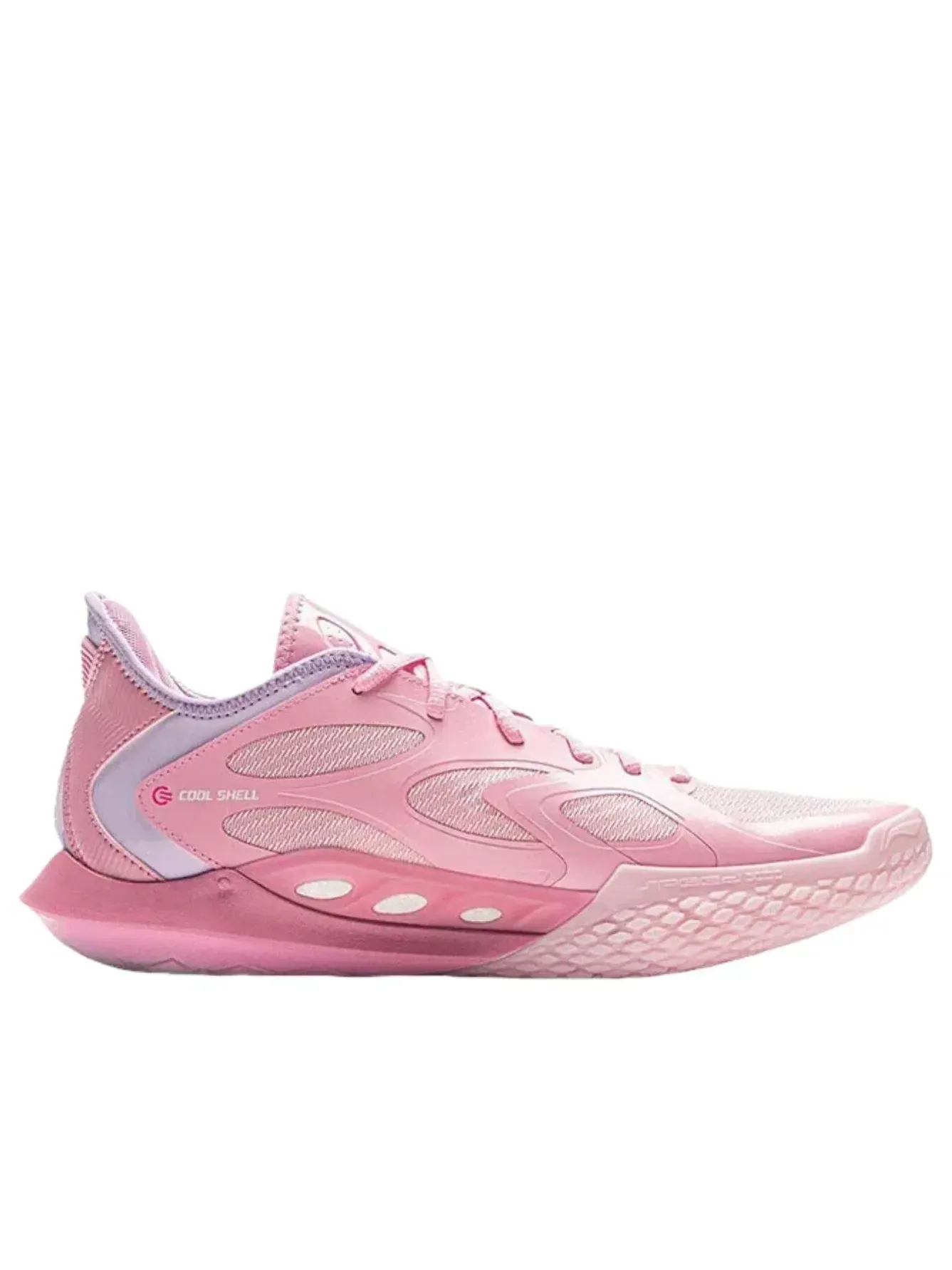 Кроссовки Li-Ning Speed 12 «День святого Валентина» ABAV069-1 — изображение 6 из 6, розовый