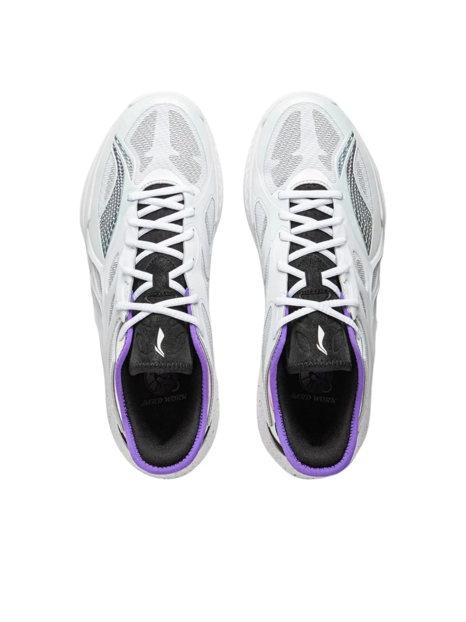 Li-Ning Speed 12 'White' — изображение 3 из 4, белый