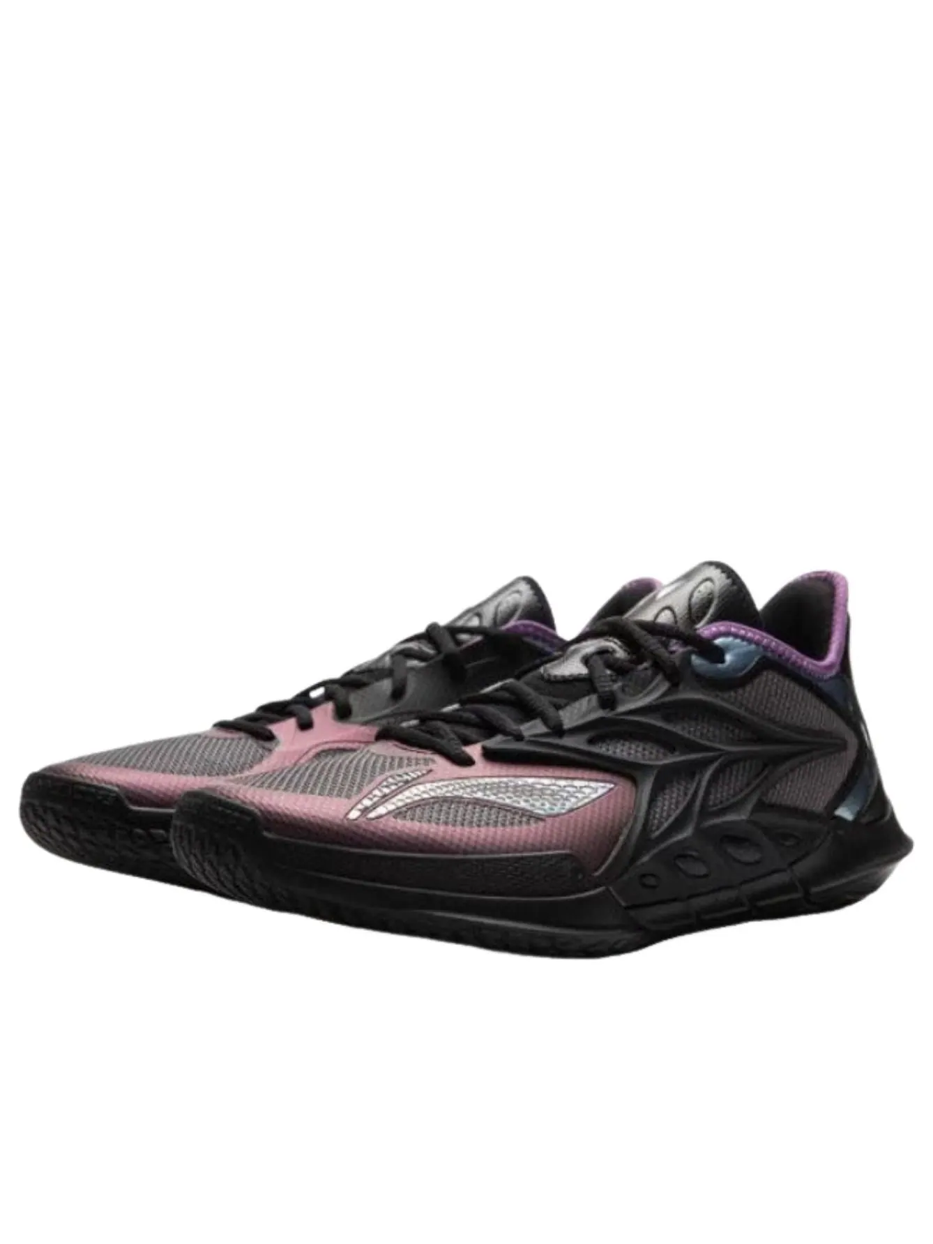 Li-Ning Shadow 12 'Black Soul' — изображение 2 из 6, черный
