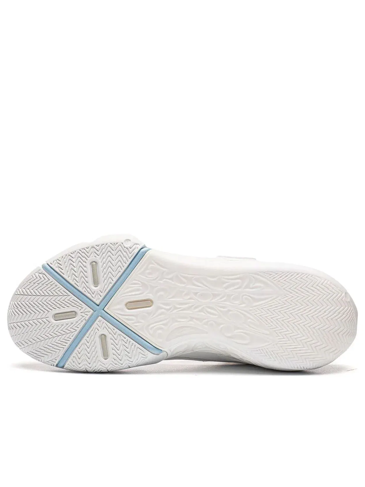 Кроссовки Li-Ning Way of Wade 12 'White Blue' ABAV085-28 — изображение 5 из 5, белый