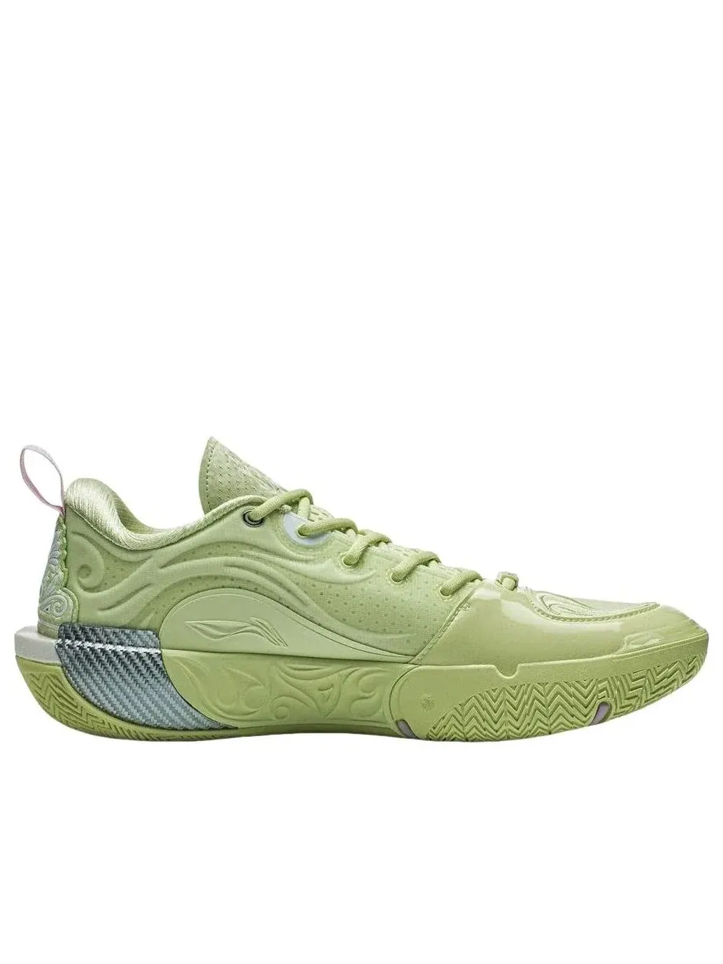 Кроссовки Li-Ning Way of Wade 12 'Avocado' ABAV085-24 — изображение 2 из 5, зеленый