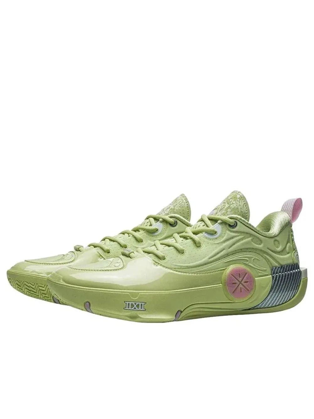 Кроссовки Li-Ning Way of Wade 12 'Avocado' ABAV085-24 — изображение 3 из 5, зеленый