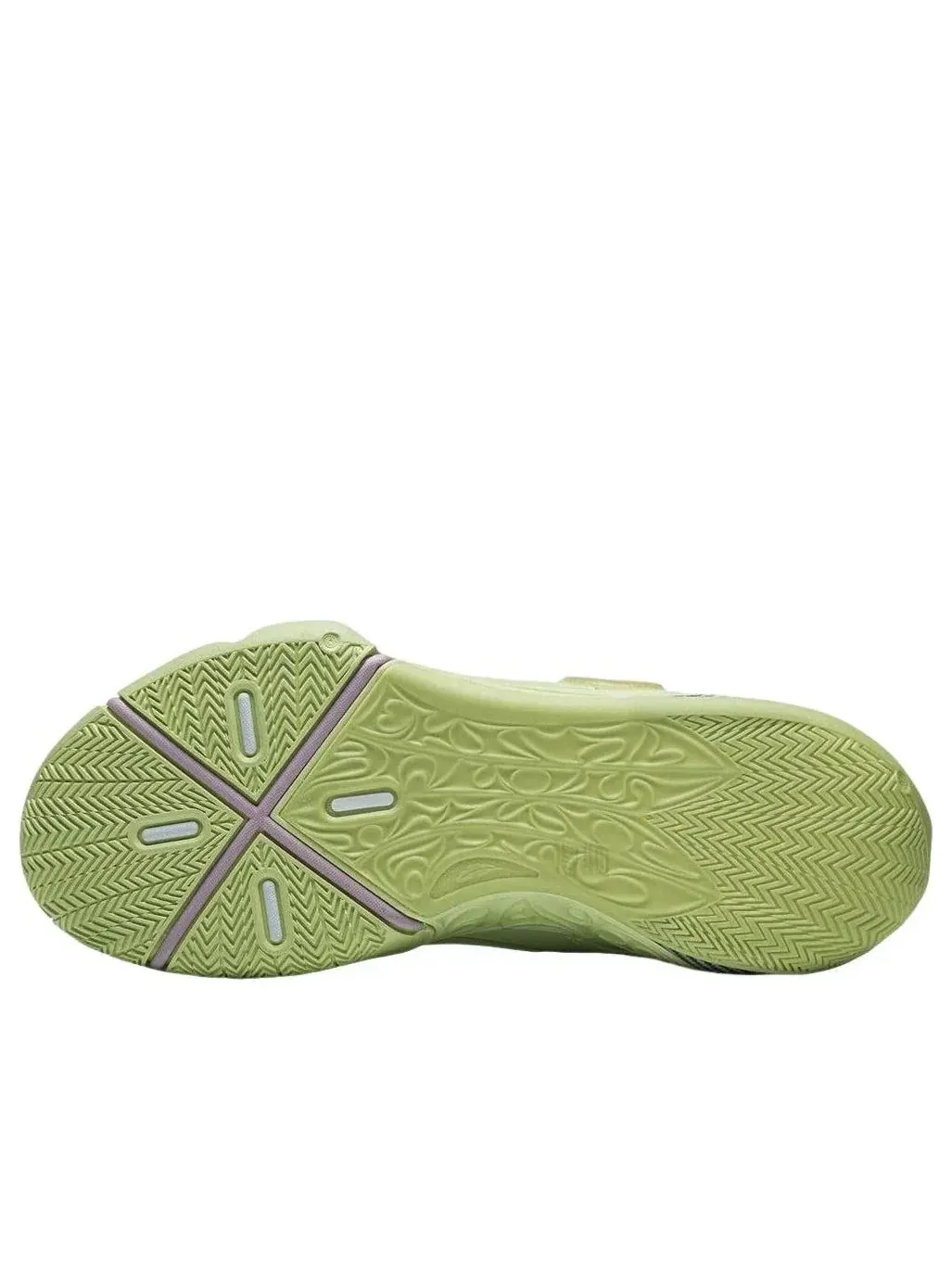 Кроссовки Li-Ning Way of Wade 12 'Avocado' ABAV085-24 — изображение 4 из 5, зеленый