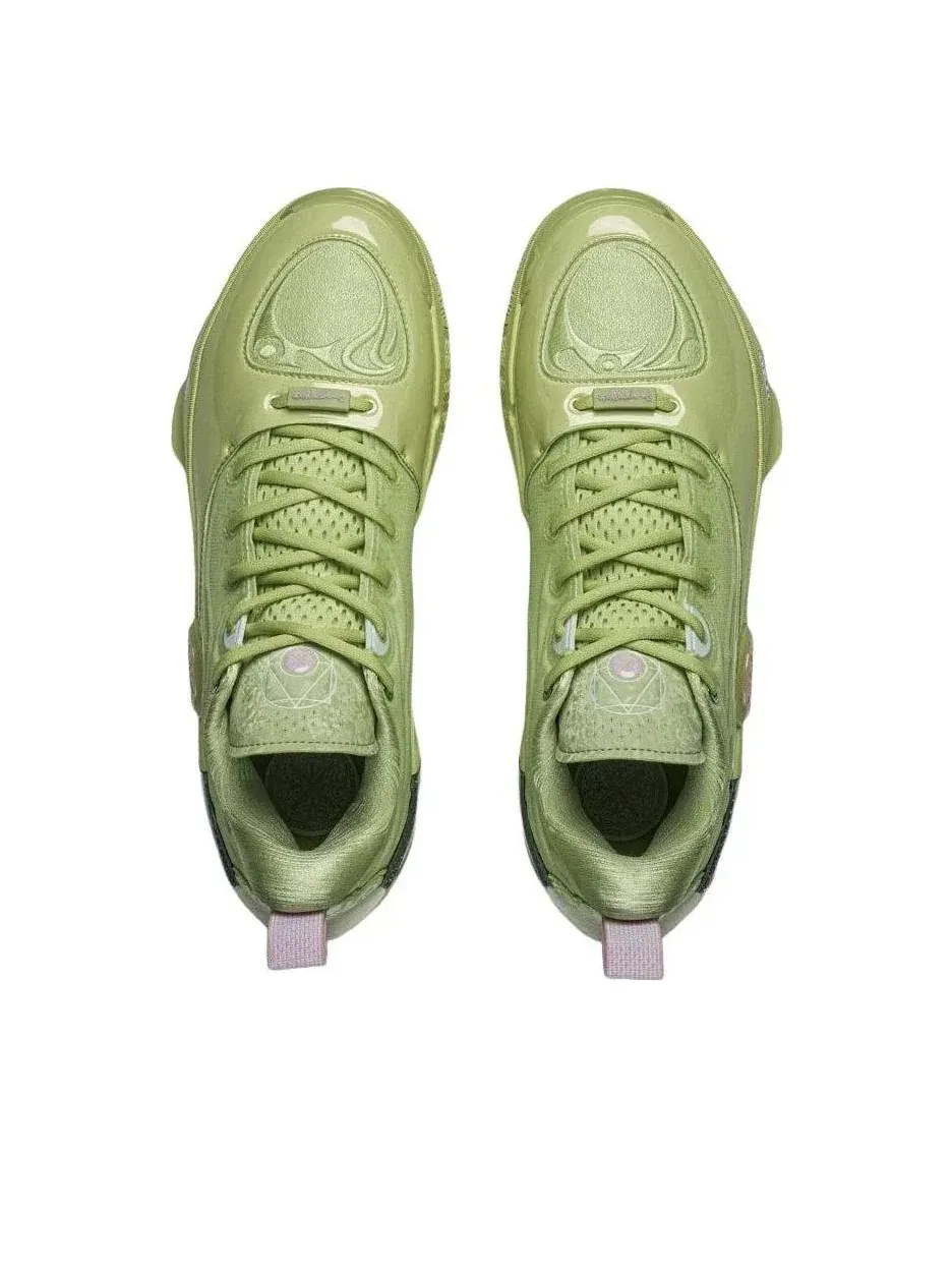 Кроссовки Li-Ning Way of Wade 12 'Avocado' ABAV085-24 — изображение 5 из 5, зеленый