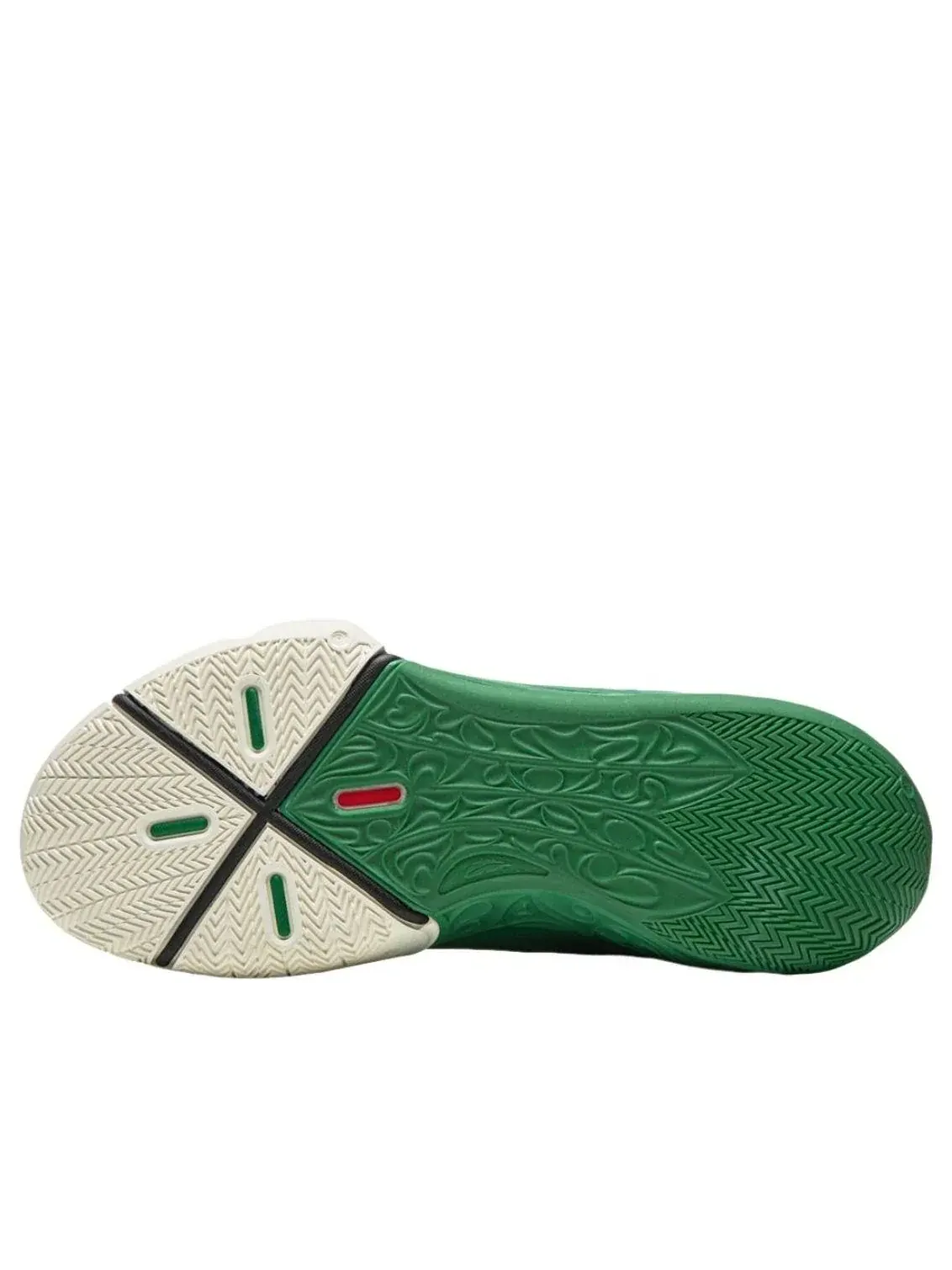 Кроссовки Li-Ning Way of Wade 12 'White Green' — изображение 4 из 4, зеленый