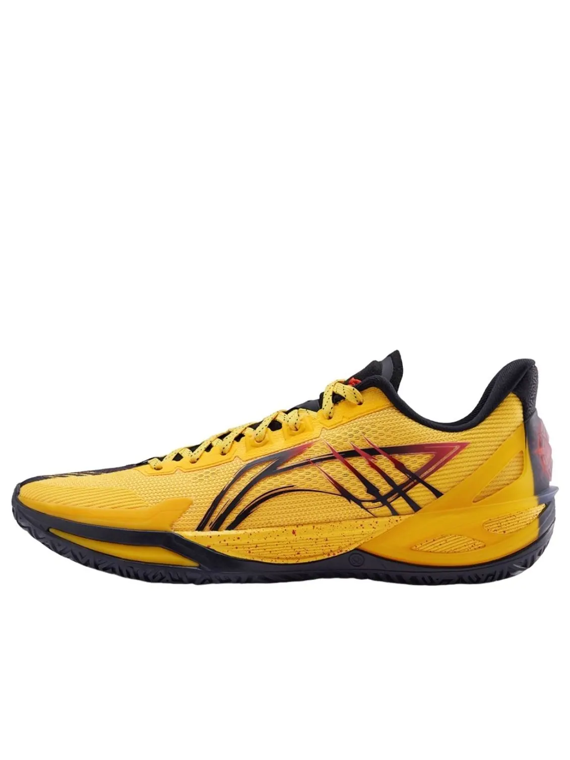 Li-Ning Ли-Нин ЛиРен 6 V2 «Бой Дракона и Тигра» — изображение 1 из 6, желтый/черный