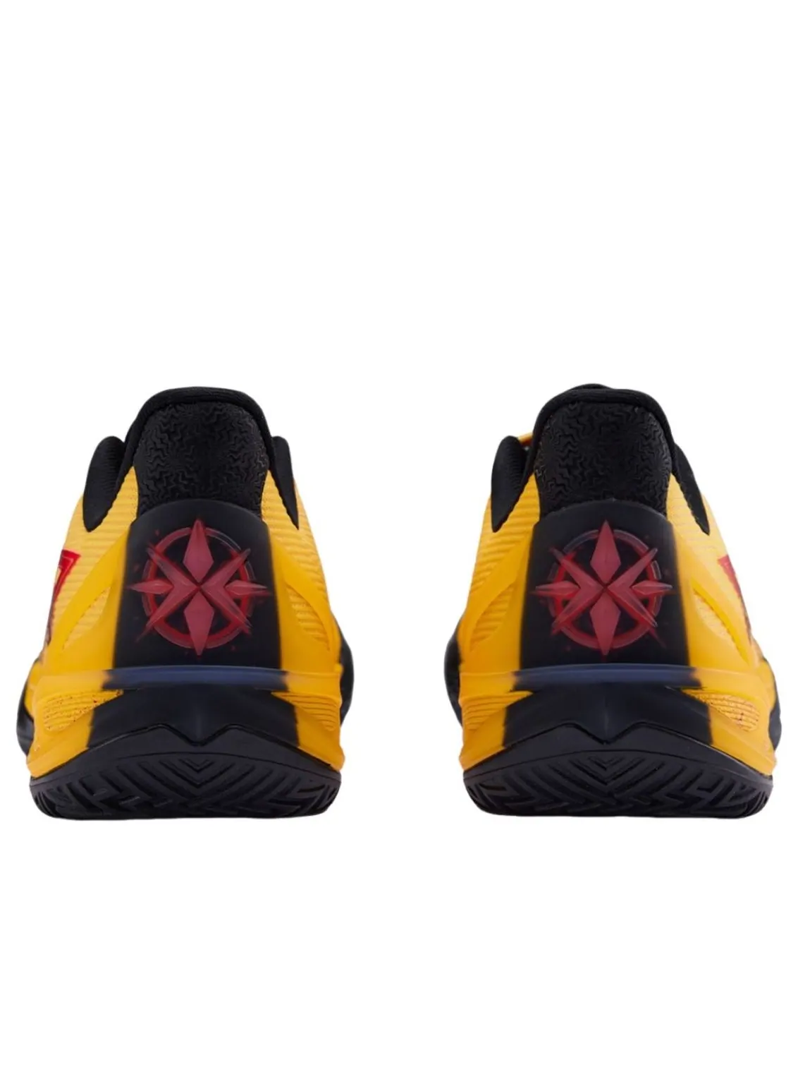 Li-Ning Ли-Нин ЛиРен 6 V2 «Бой Дракона и Тигра» — изображение 4 из 6, желтый/черный
