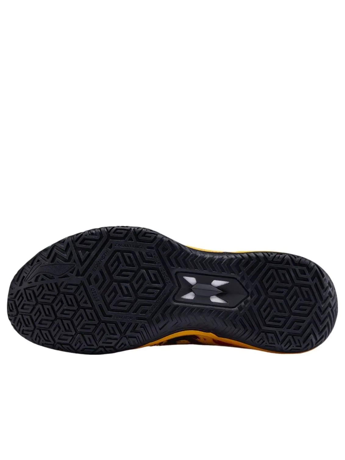 Li-Ning Ли-Нин ЛиРен 6 V2 «Бой Дракона и Тигра» — изображение 6 из 6, желтый/черный