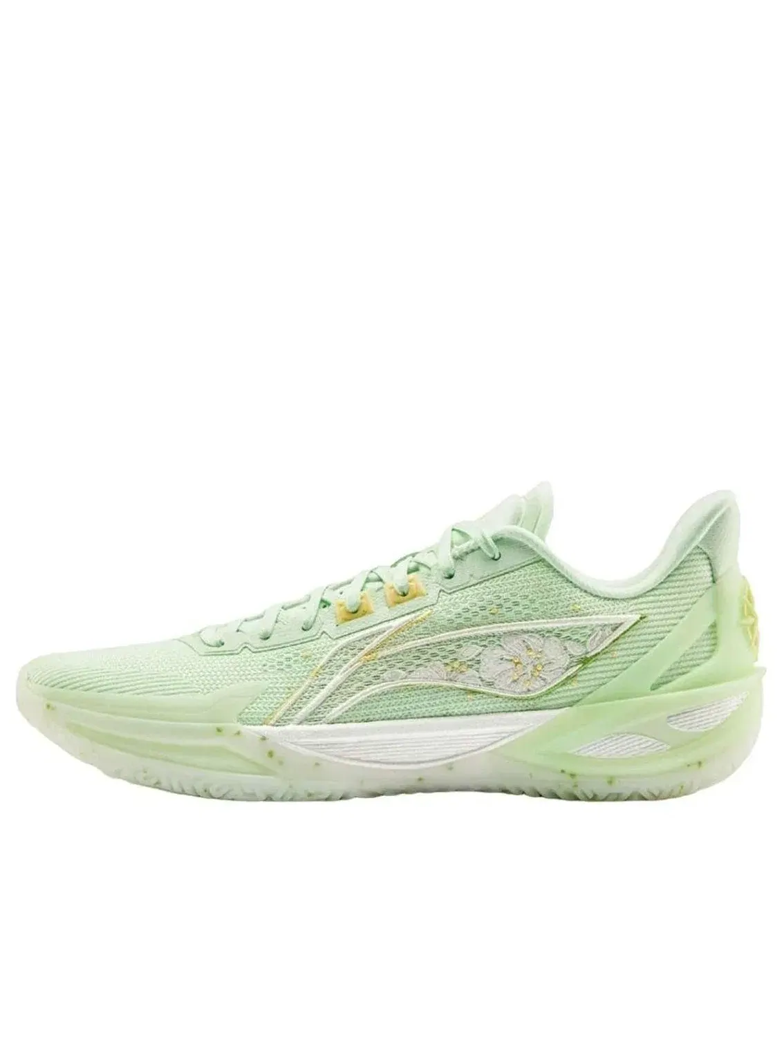 Мужские кроссовки с шнуровкой Liren 6 Mo Li Li-Ning — изображение 1 из 5, зеленый