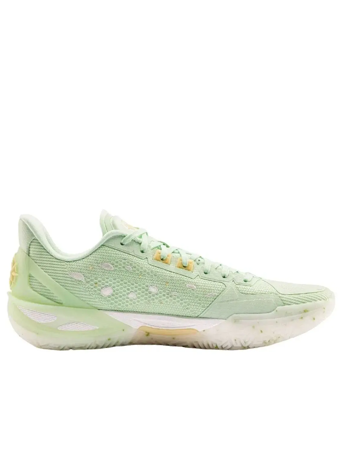 Мужские кроссовки с шнуровкой Liren 6 Mo Li Li-Ning — изображение 2 из 5, зеленый