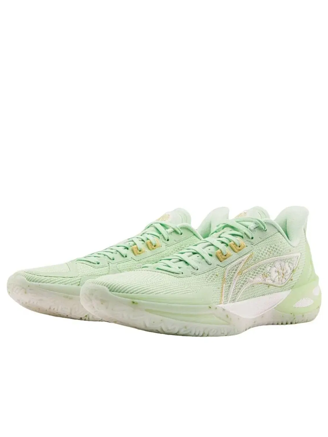 Мужские кроссовки с шнуровкой Liren 6 Mo Li Li-Ning — изображение 4 из 5, зеленый