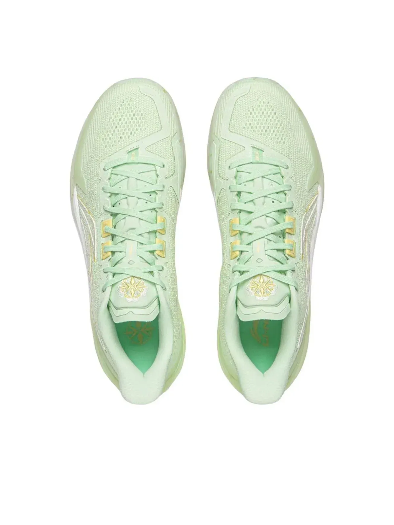 Мужские кроссовки с шнуровкой Liren 6 Mo Li Li-Ning — изображение 5 из 5, зеленый