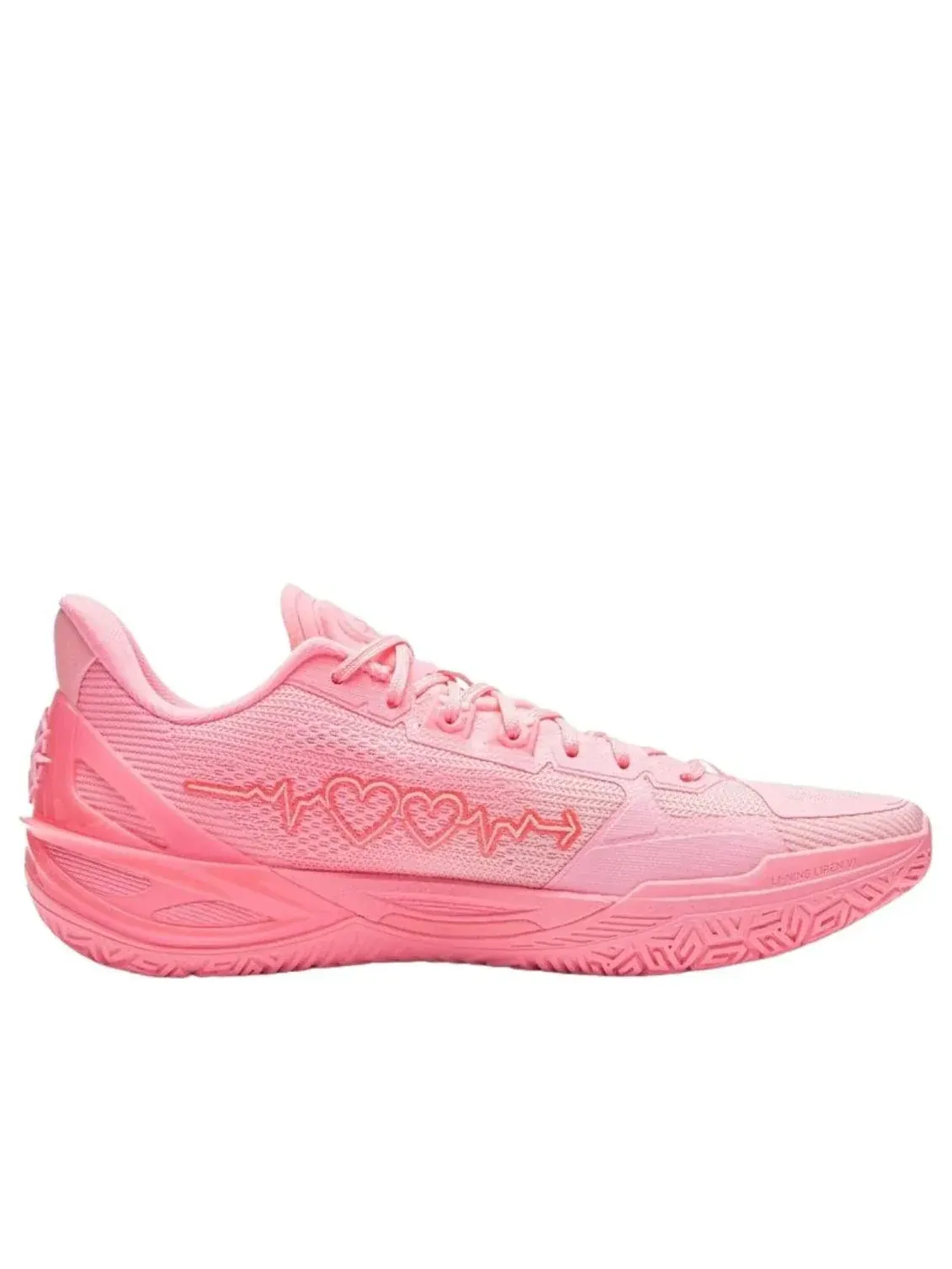 Li-Ning кроссовки Liren 6 V2 Cupid — изображение 2 из 4, розовый