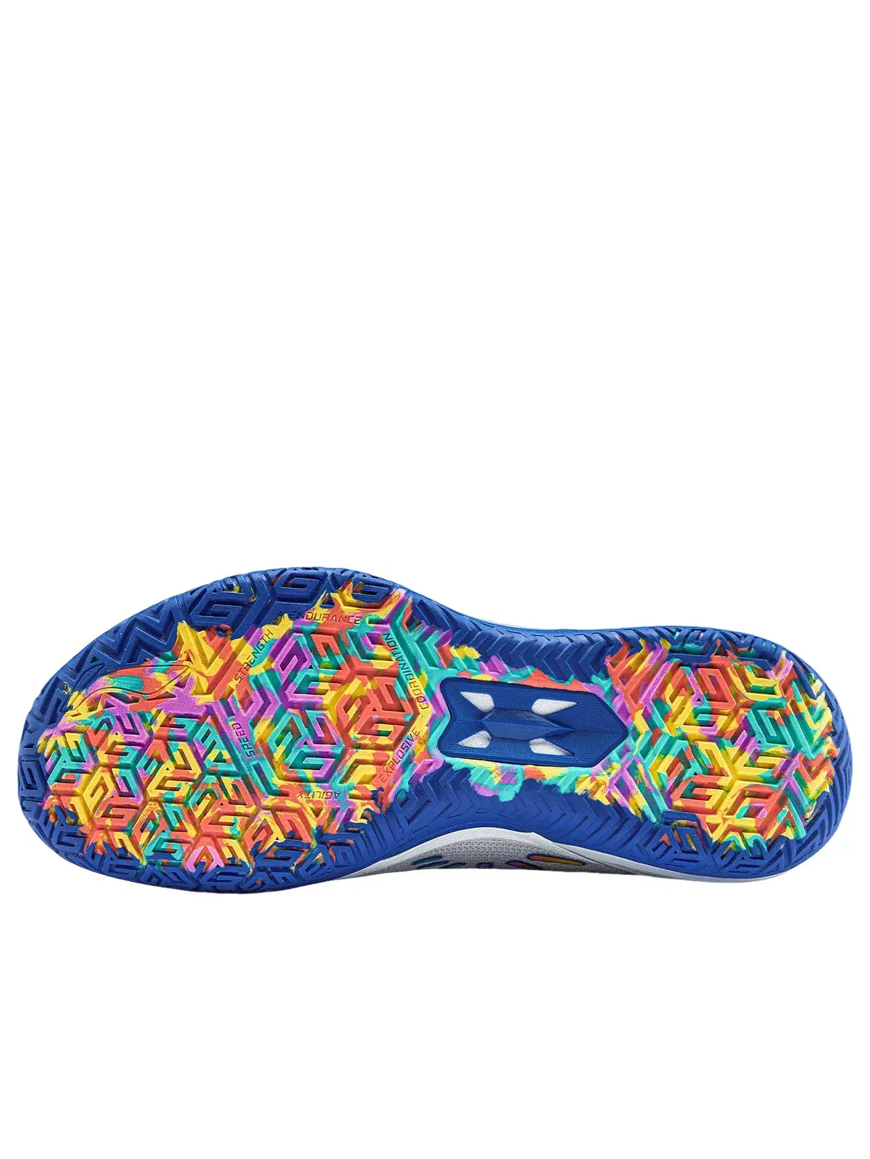 Мужские баскетбольные кроссовки с шнуровкой Li-Ning Liren 6 V2 'I-Person' — изображение 5 из 5, белый