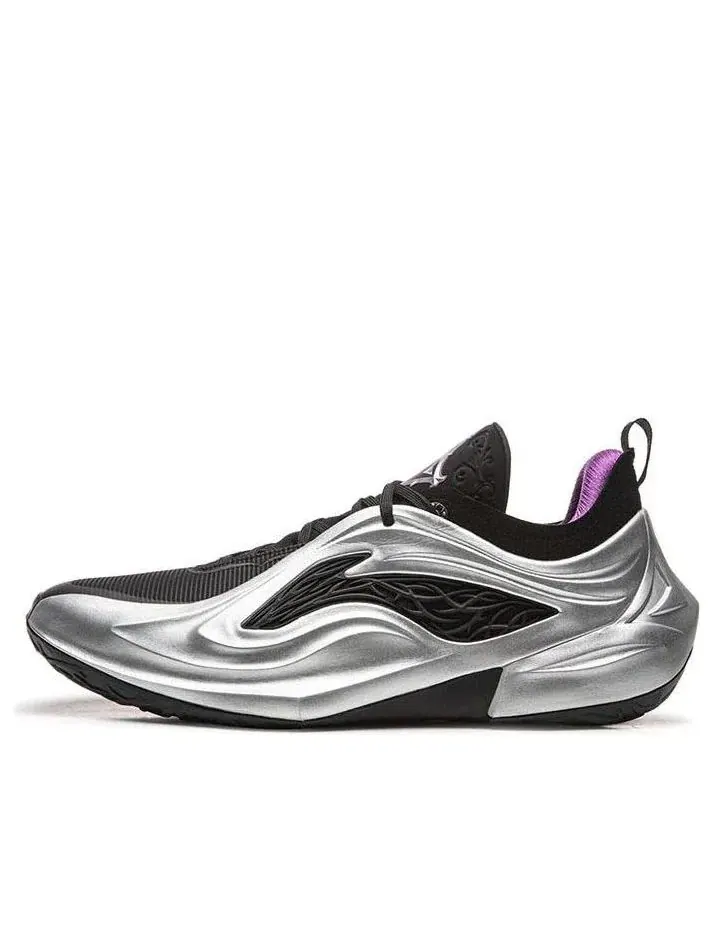 Кроссовки Li-Ning Jimmy Butler 4 'Thorns' — изображение 1 из 6, серебряный
