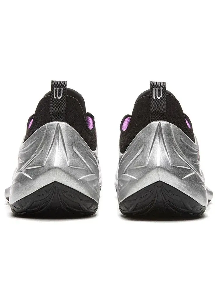 Кроссовки Li-Ning Jimmy Butler 4 'Thorns' — изображение 4 из 6, серебряный
