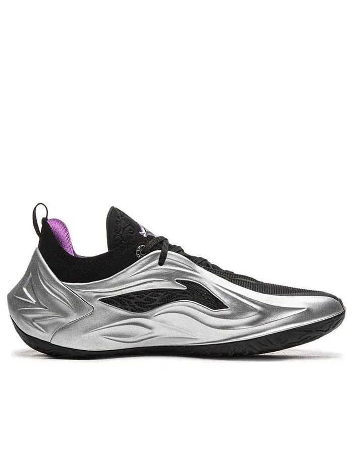 Кроссовки Li-Ning Jimmy Butler 4 'Thorns' — изображение 6 из 6, серебряный