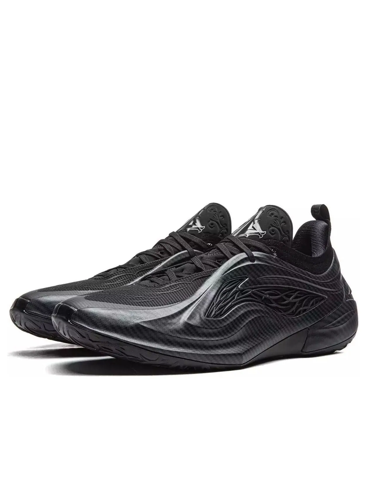 Li-Ning Jimmy Butler 4 'Black Knight' — изображение 2 из 5, черный