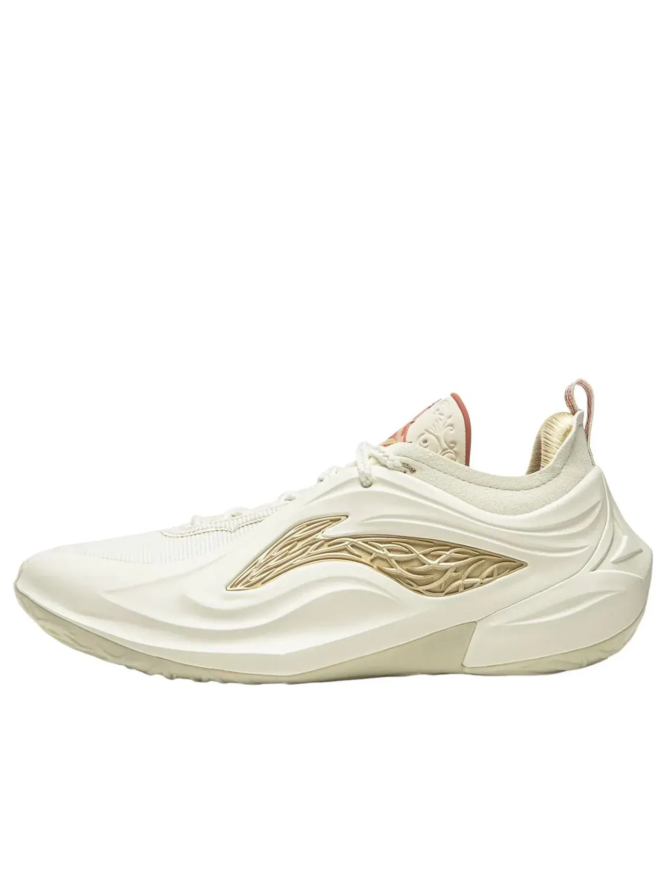 Кроссовки Li-Ning Jimmy Bulter 4 'Pearl White' — изображение 1 из 6, белый