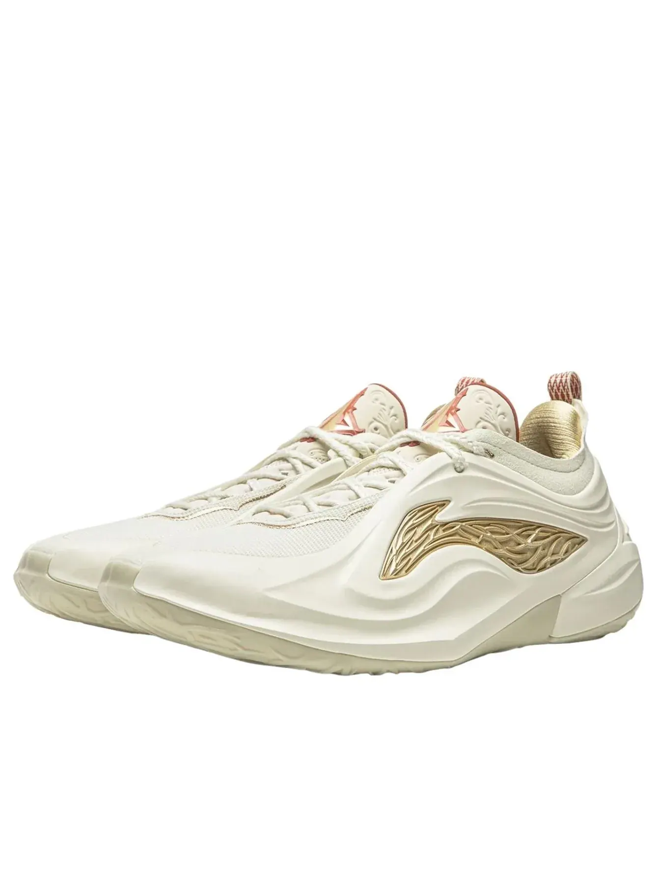 Кроссовки Li-Ning Jimmy Bulter 4 'Pearl White' — изображение 2 из 6, белый