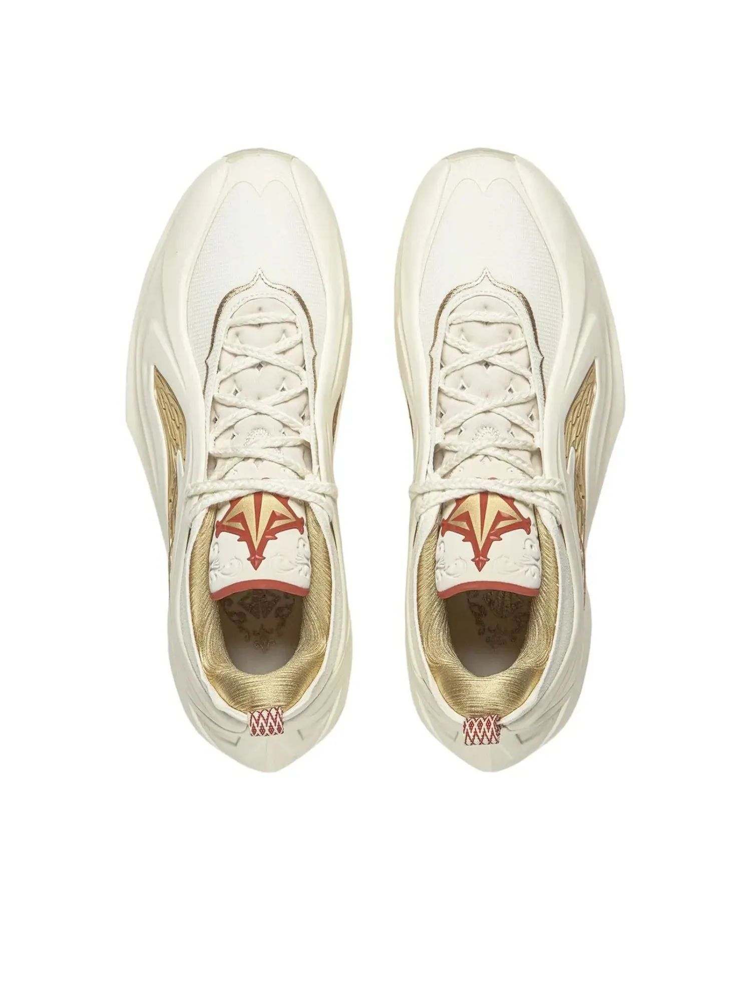 Кроссовки Li-Ning Jimmy Bulter 4 'Pearl White' — изображение 3 из 6, белый