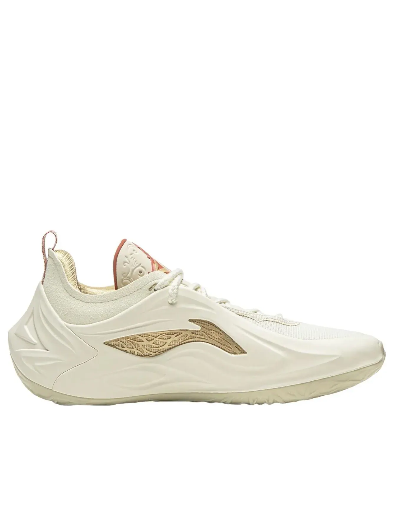 Кроссовки Li-Ning Jimmy Bulter 4 'Pearl White' — изображение 6 из 6, белый